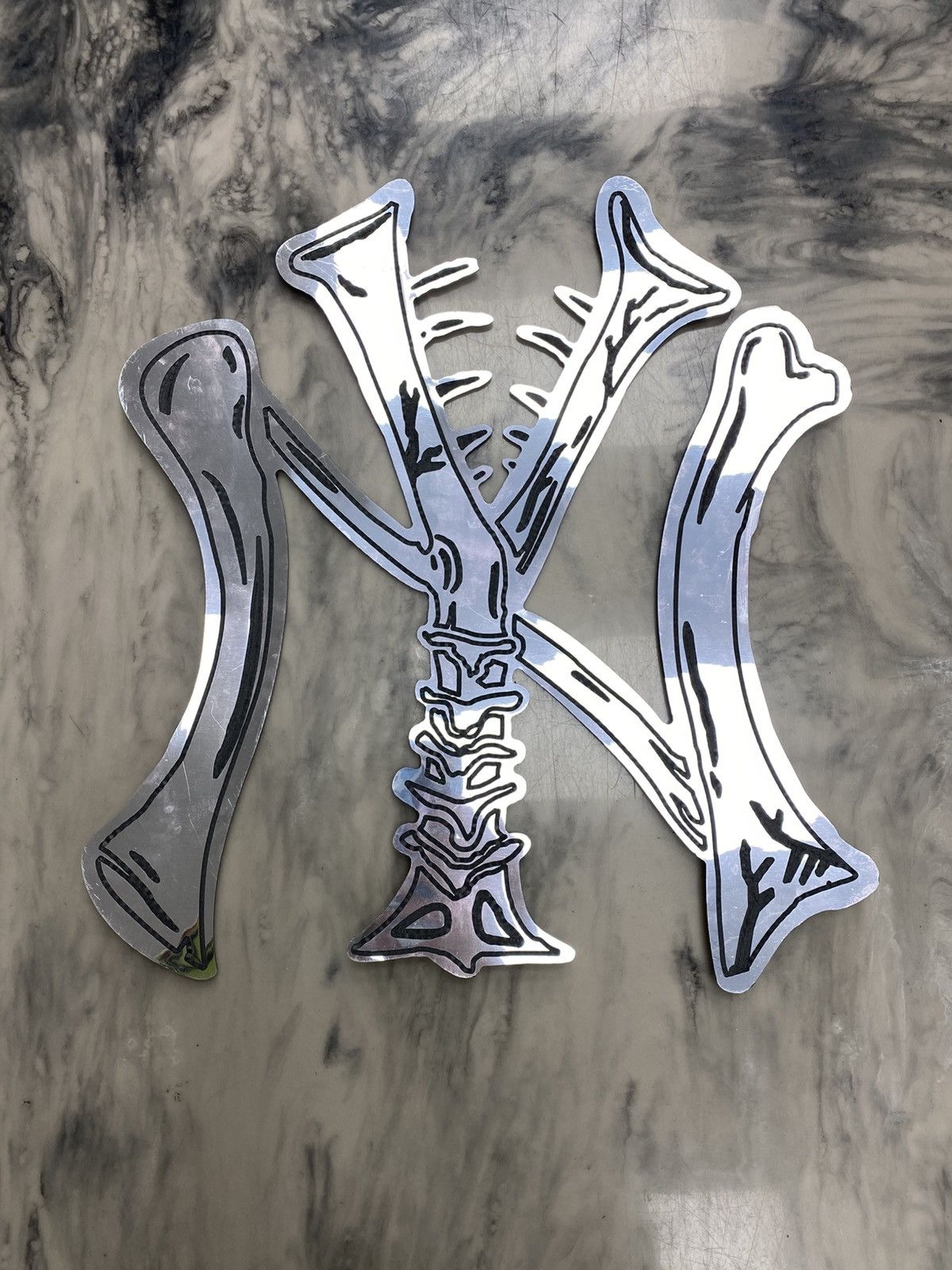 Other Loso NYC x Manila Mixtape NY Mirror art bones rare authentic Size ONE SIZE - 1 Thumbnail