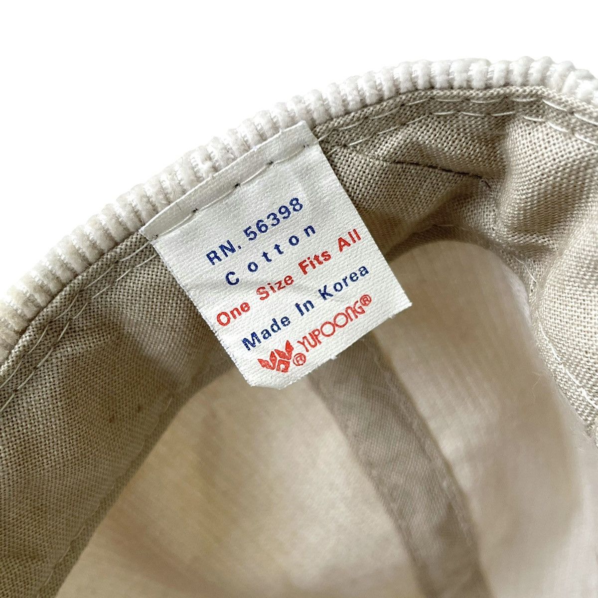 Vintage Four Queens Las Vegas Vintage 1980s Corduroy Promo Cap Size ONE SIZE - 7 Thumbnail