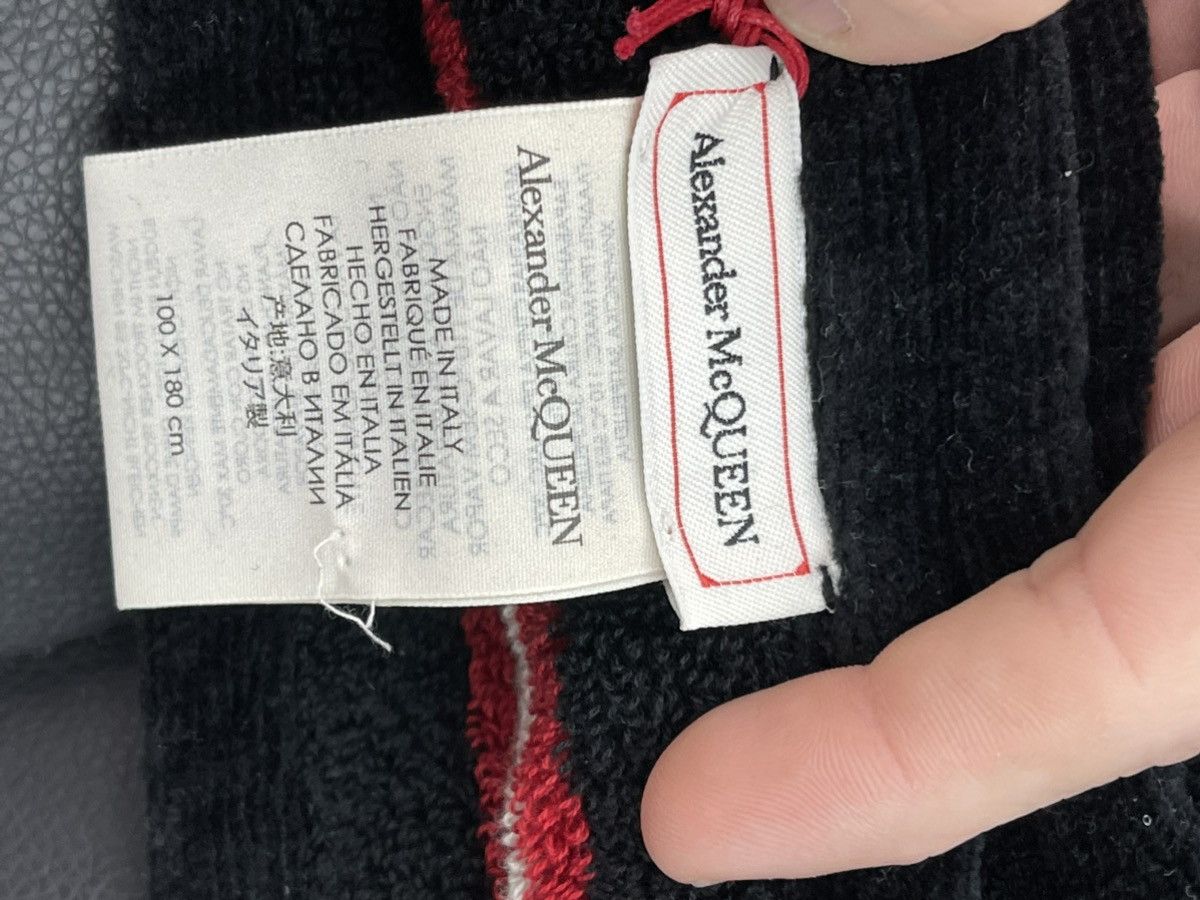 Alexander McQueen Alexander McQueen Selvedge Cotton Beach Towel Size ONE SIZE - 6 Thumbnail