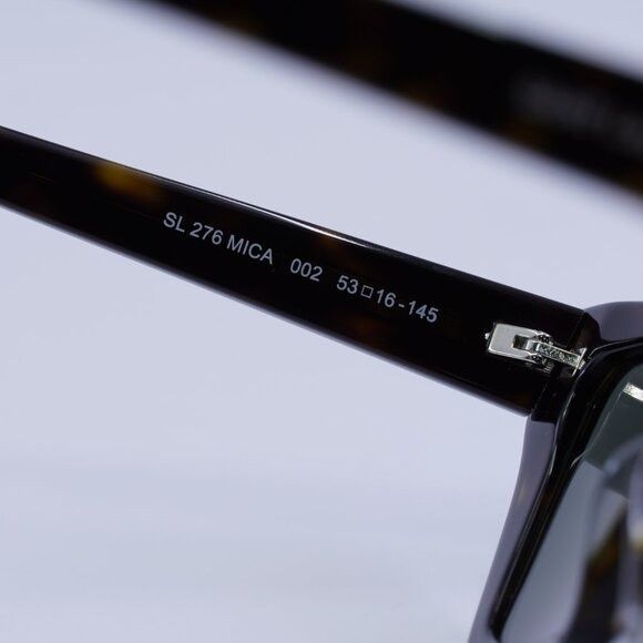 Saint Laurent Paris 🕶️New Saint Laurent SL276 MICA 002 Sunglasses - Dark Havana Size ONE SIZE - 7 Thumbnail
