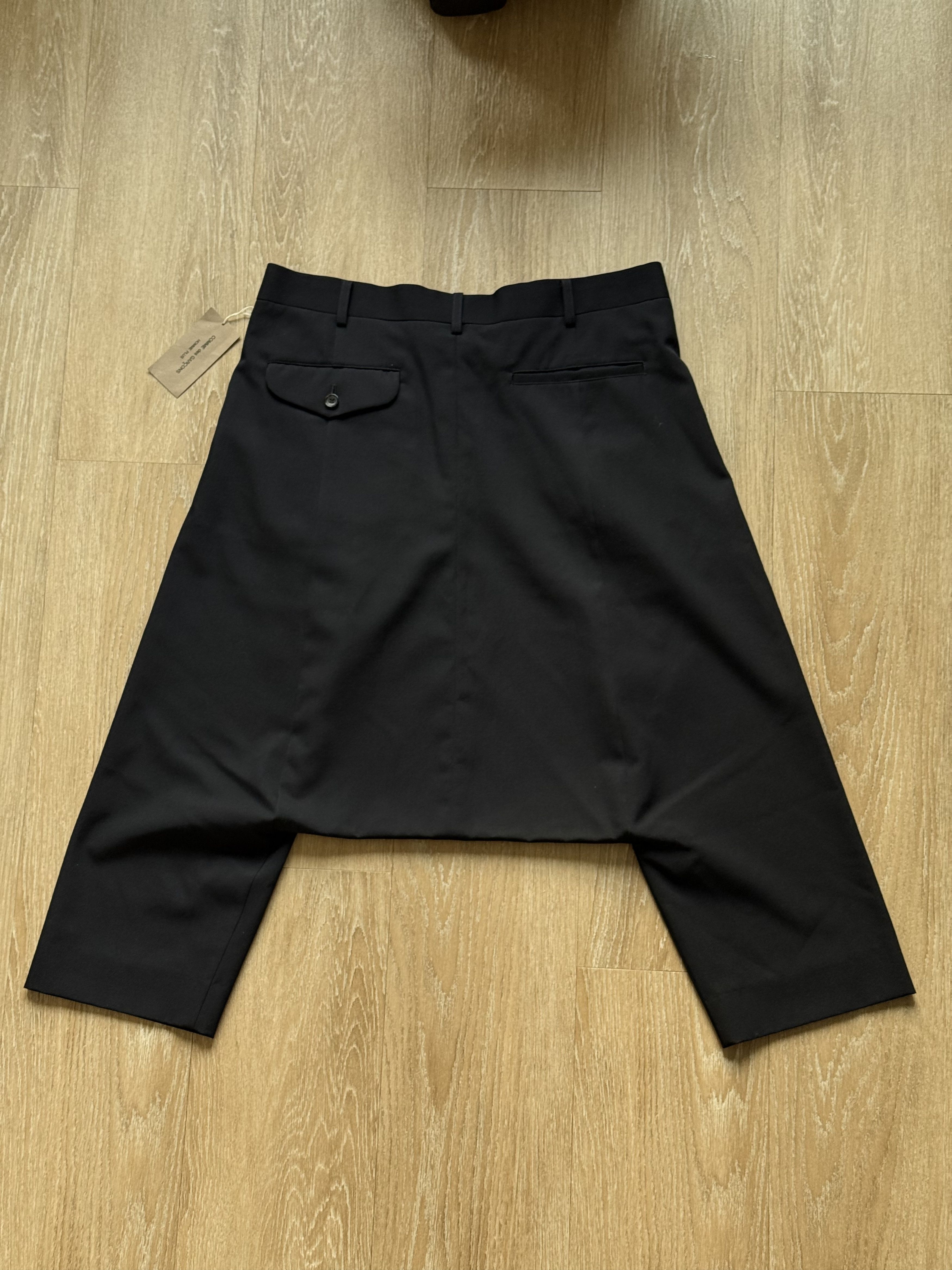 Comme des Garcons Homme Plus Comme Des Garcons Homme Plus Drop Crotch pants Size US 34 / EU 50 - 2 Thumbnail
