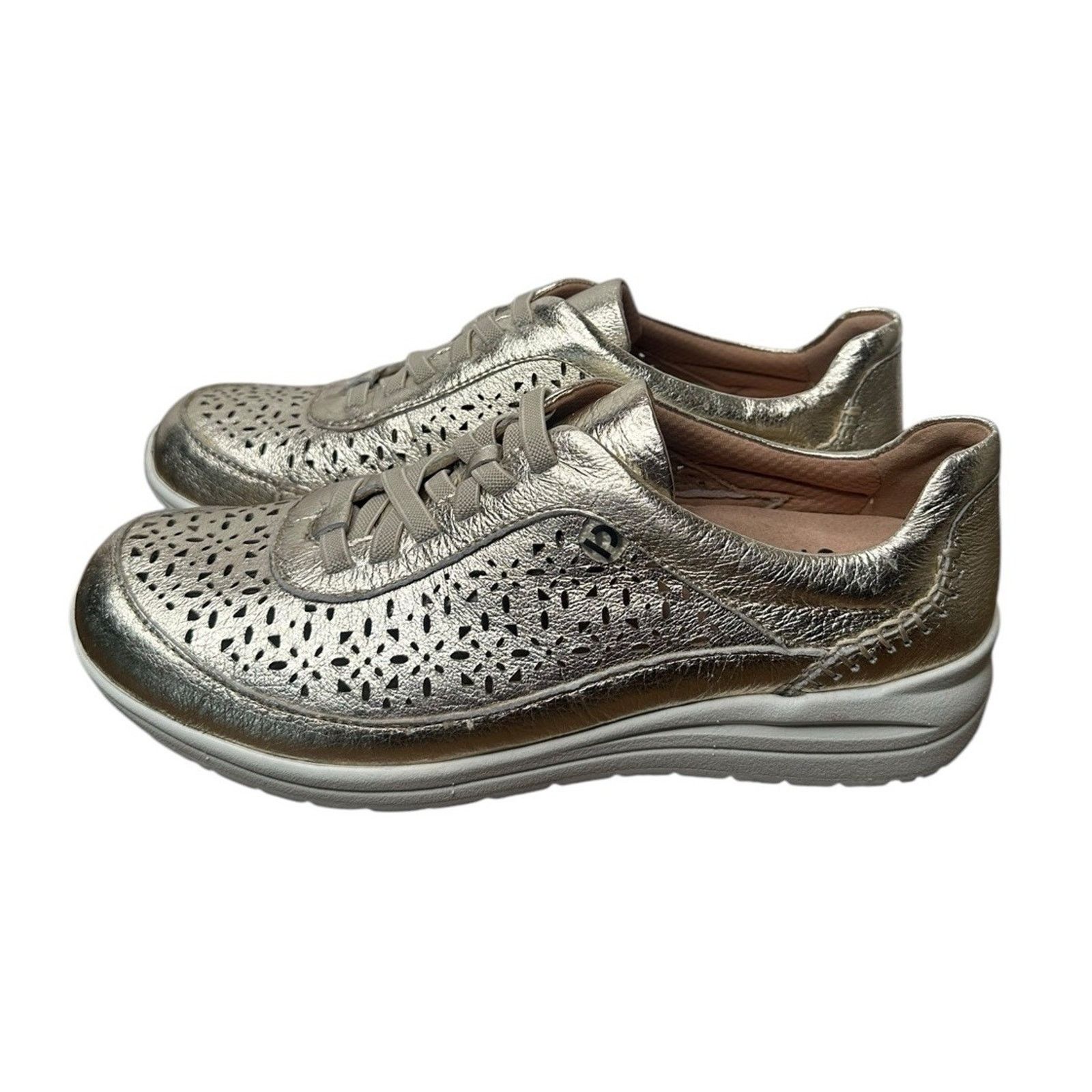 Other Earth Shoes Nimble Viva Gold 9 Slip On Sneakers Shoes Size US 9 / IT 39 - 5 Thumbnail