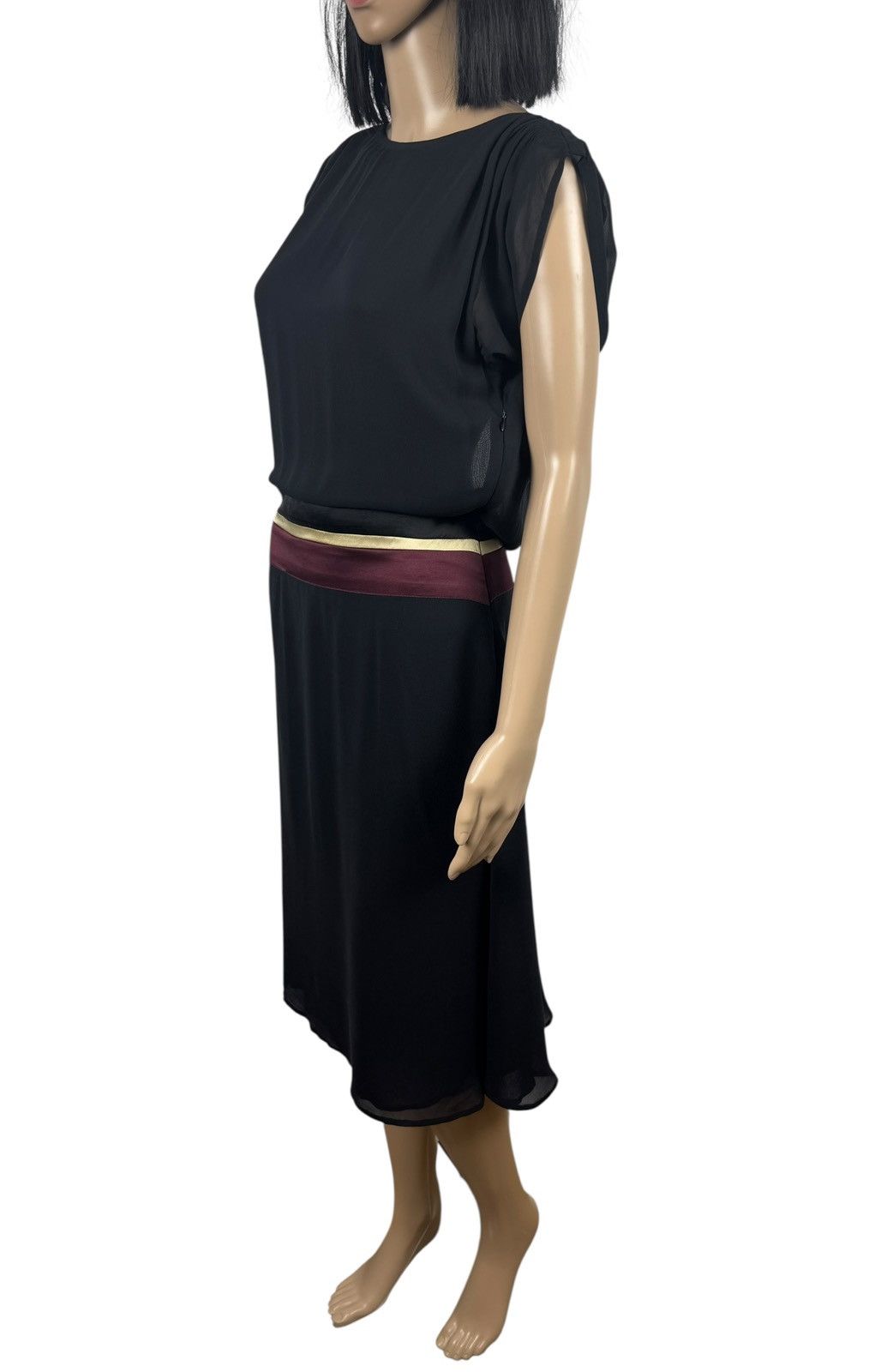 Allsaints Allsaints Silk Long Dress Pleated size XS Size XS / US 0-2 / IT 36-38 - 4 Thumbnail