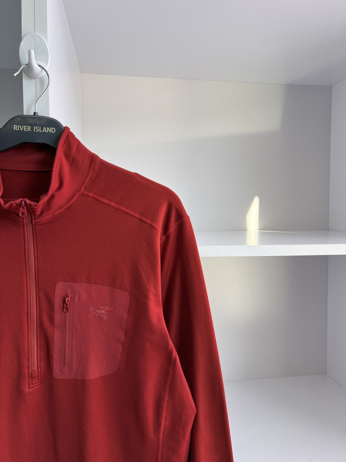 Arc'teryx × Vintage Vintage Arc'teryx 1/4 zip sweatshirt Size US M / EU 48-50 / 2 - 6 Thumbnail