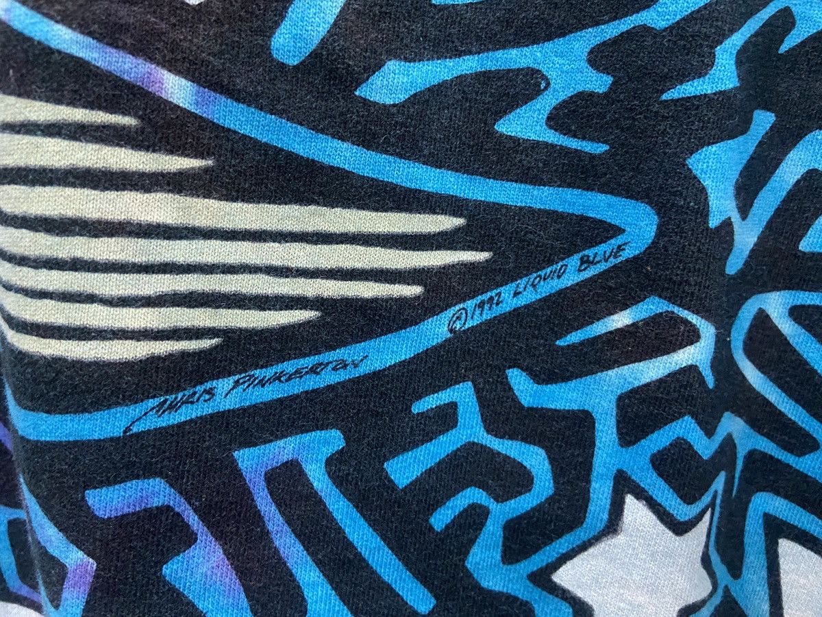 Liquid Blue Vintage 1992s Liquid Blue OVP Sun Moon Band TOUR T-SHIRT Size US XL / EU 56 / 4 - 10 Thumbnail