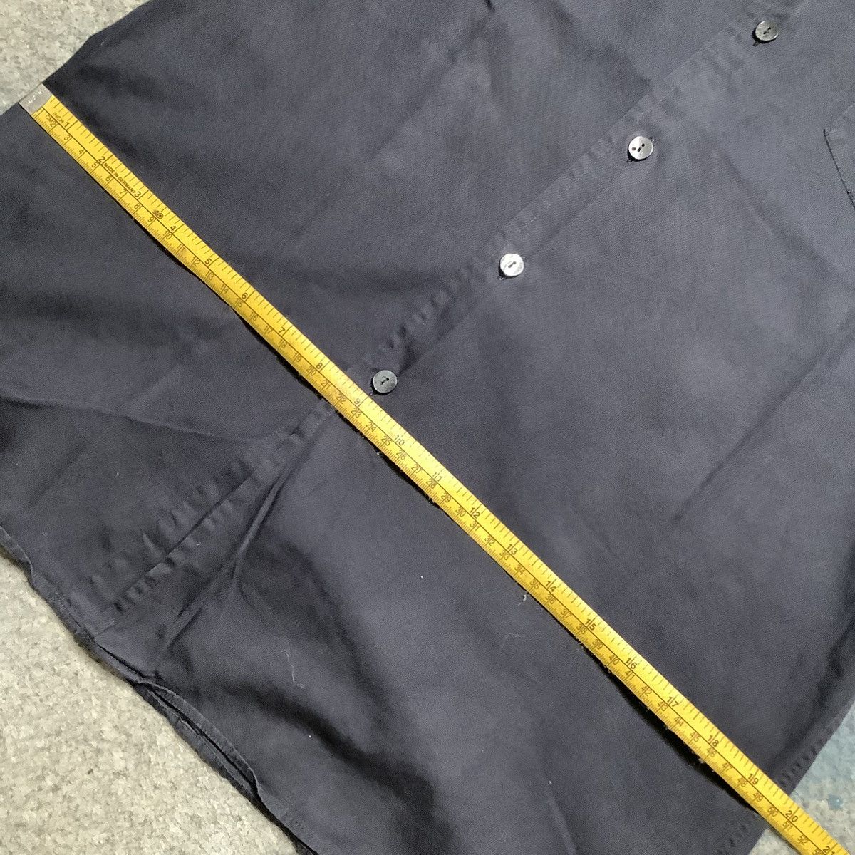 Dolce & Gabbana Dolce & Gabbana Black Oxford Shirt Size US M / EU 48-50 / 2 - 14 Thumbnail
