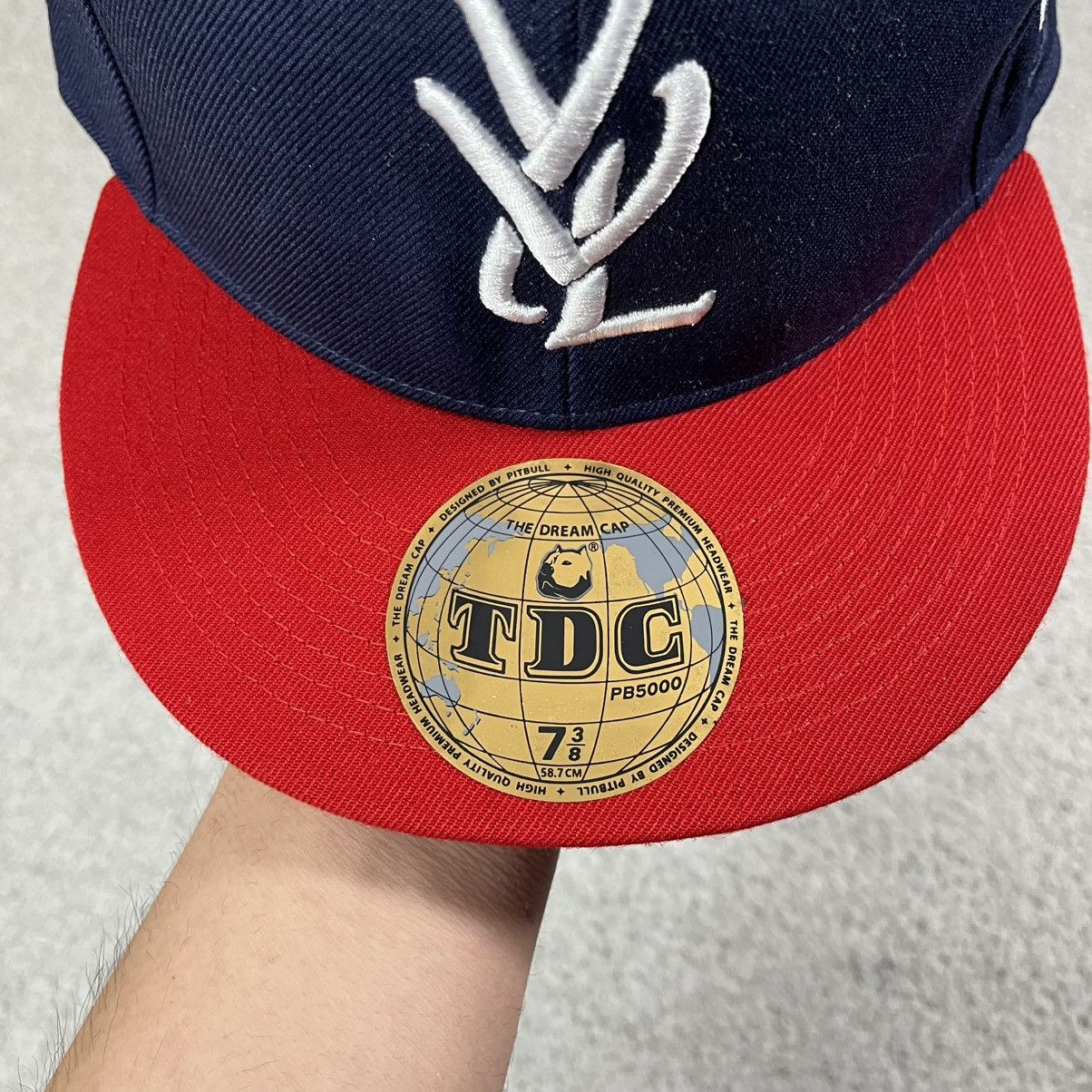 Complex Playboy Carti YVL Hat Size ONE SIZE - 3 Thumbnail