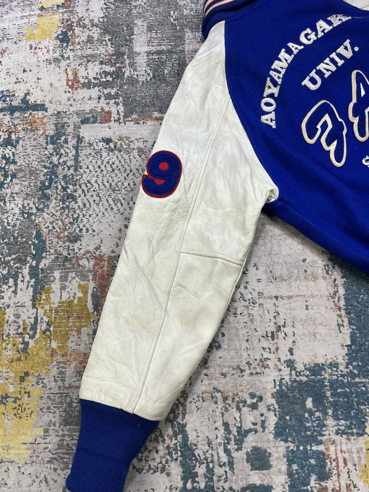 Japanese Brand Vintage Japan Stadium Varsity Jacket Size US S / EU 44-46 / 1 - 12 Thumbnail