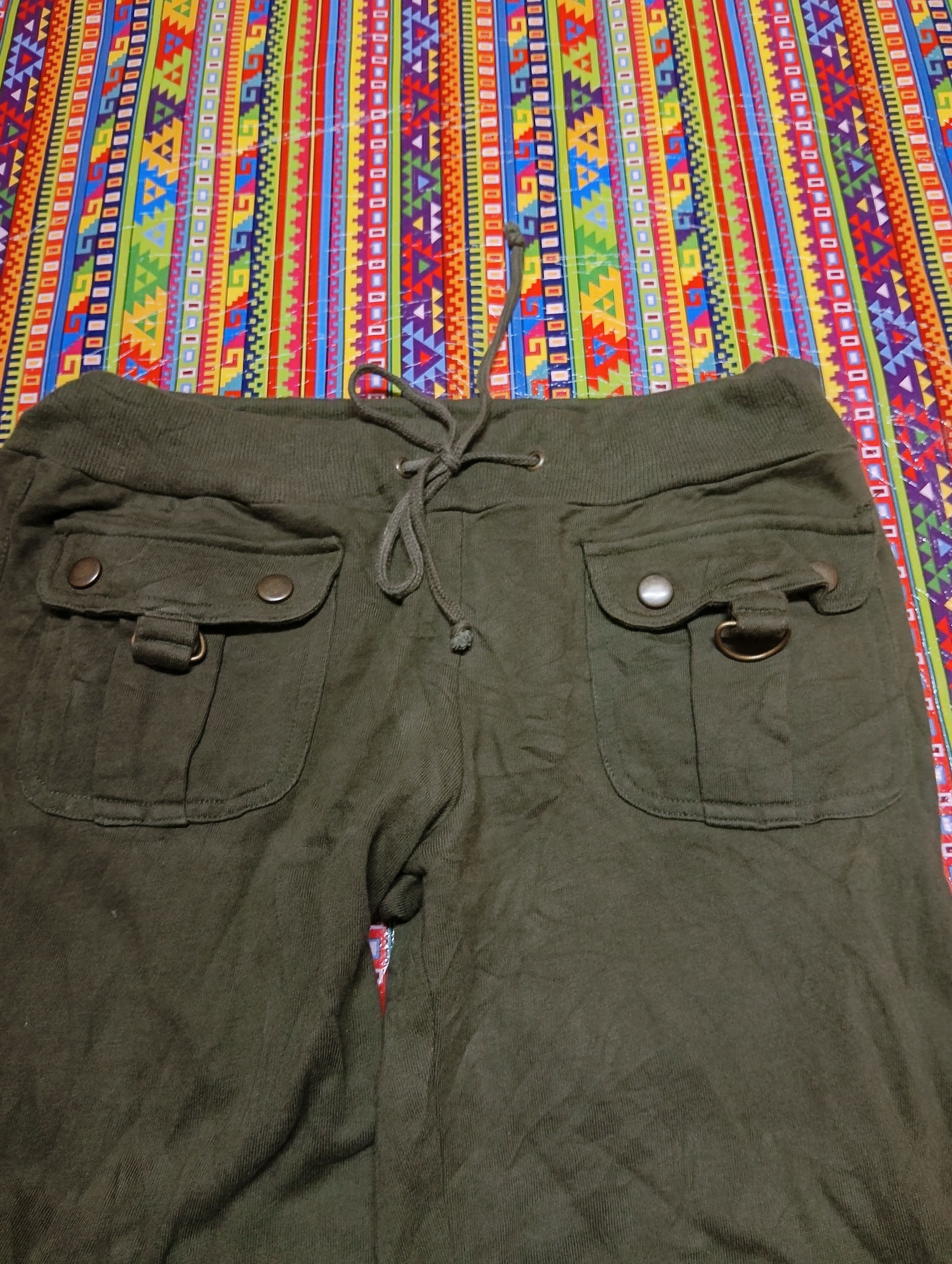 Japanese Brand japanese brands cargo sweatpants inspired by number nine Size US 32 / EU 48 - 5 Thumbnail