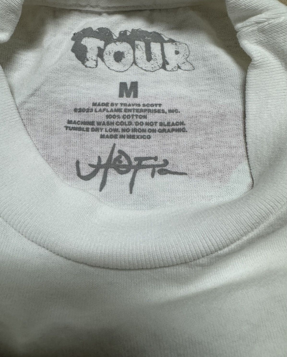 Travis Scott Travis Scott Utopia Tour Skitzo Circus Maximus Tee Size US M / EU 48-50 / 2 - 3 Thumbnail