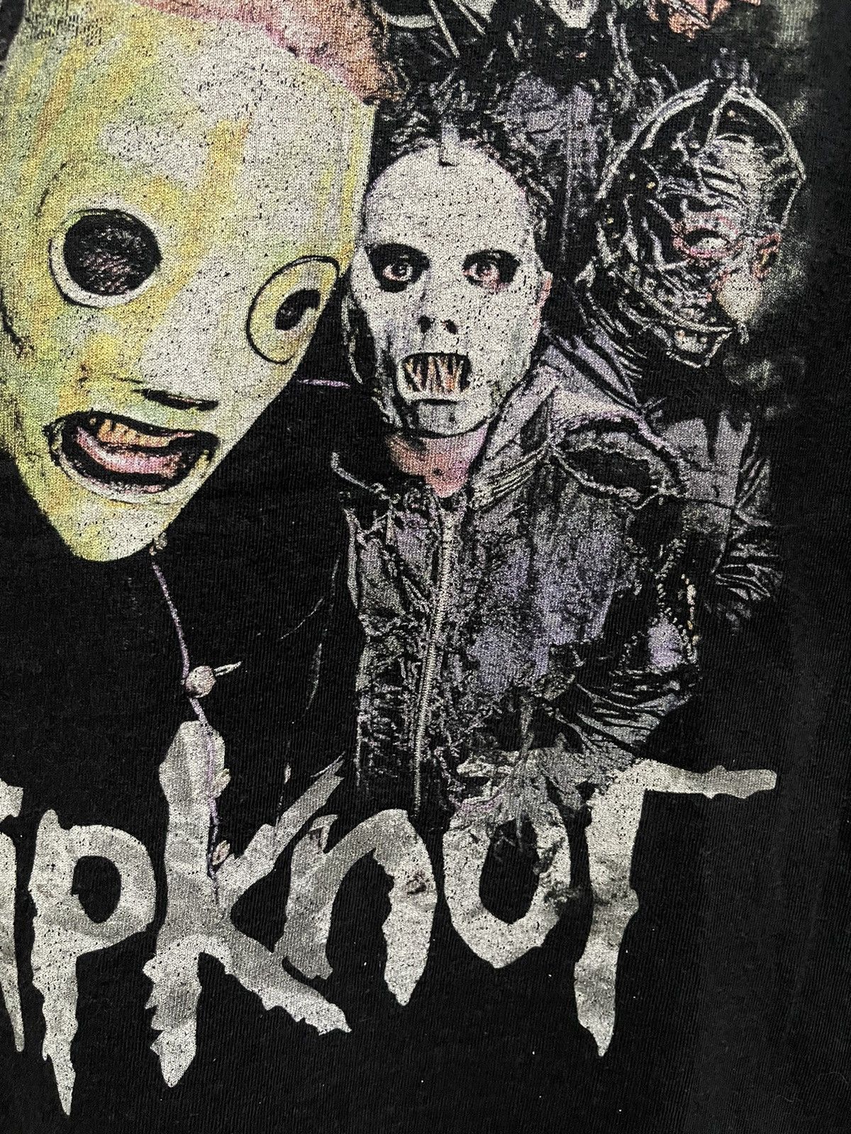 Band Tees × Fruit Of The Loom Band Tees x Slipknot🔥🔥🔥 Size US XL / EU 56 / 4 - 5 Thumbnail