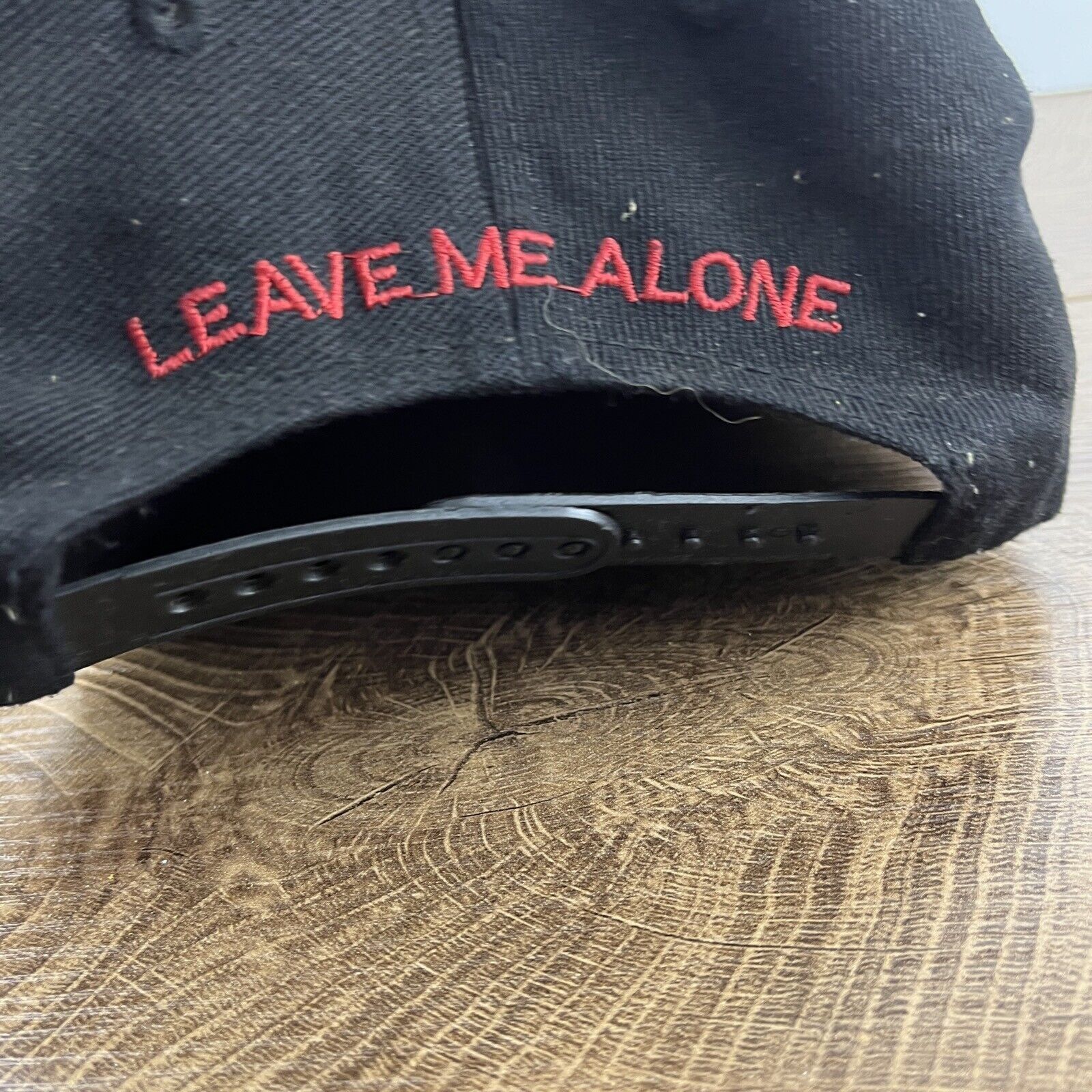 Other Leave Me Alone Hat Leave Me Alone Hat Snapback Adjustable Ad Size ONE SIZE - 8 Thumbnail