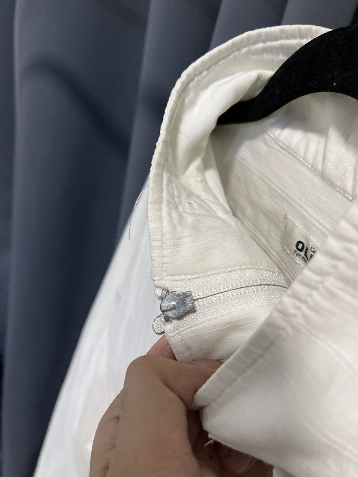 Japanese Brand Cest Chouette OLEEG Ferme Faire Belted Neck Jacket Size L / US 10 / IT 46 - 8 Thumbnail