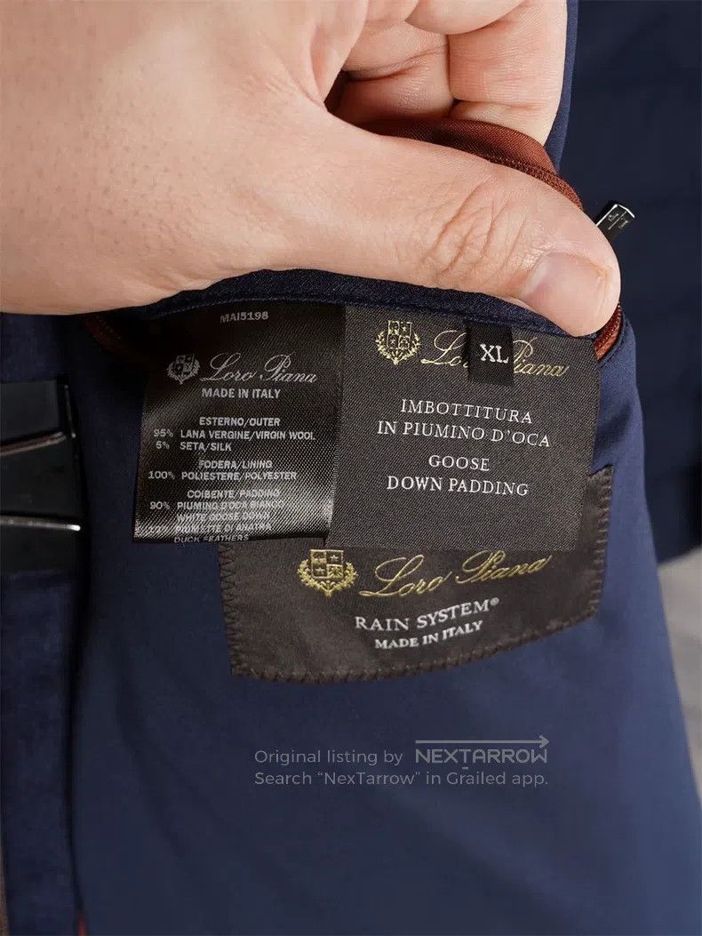 Loro Piana Loro Piana Down Vest Size US XL / EU 56 / 4 - 9 Thumbnail