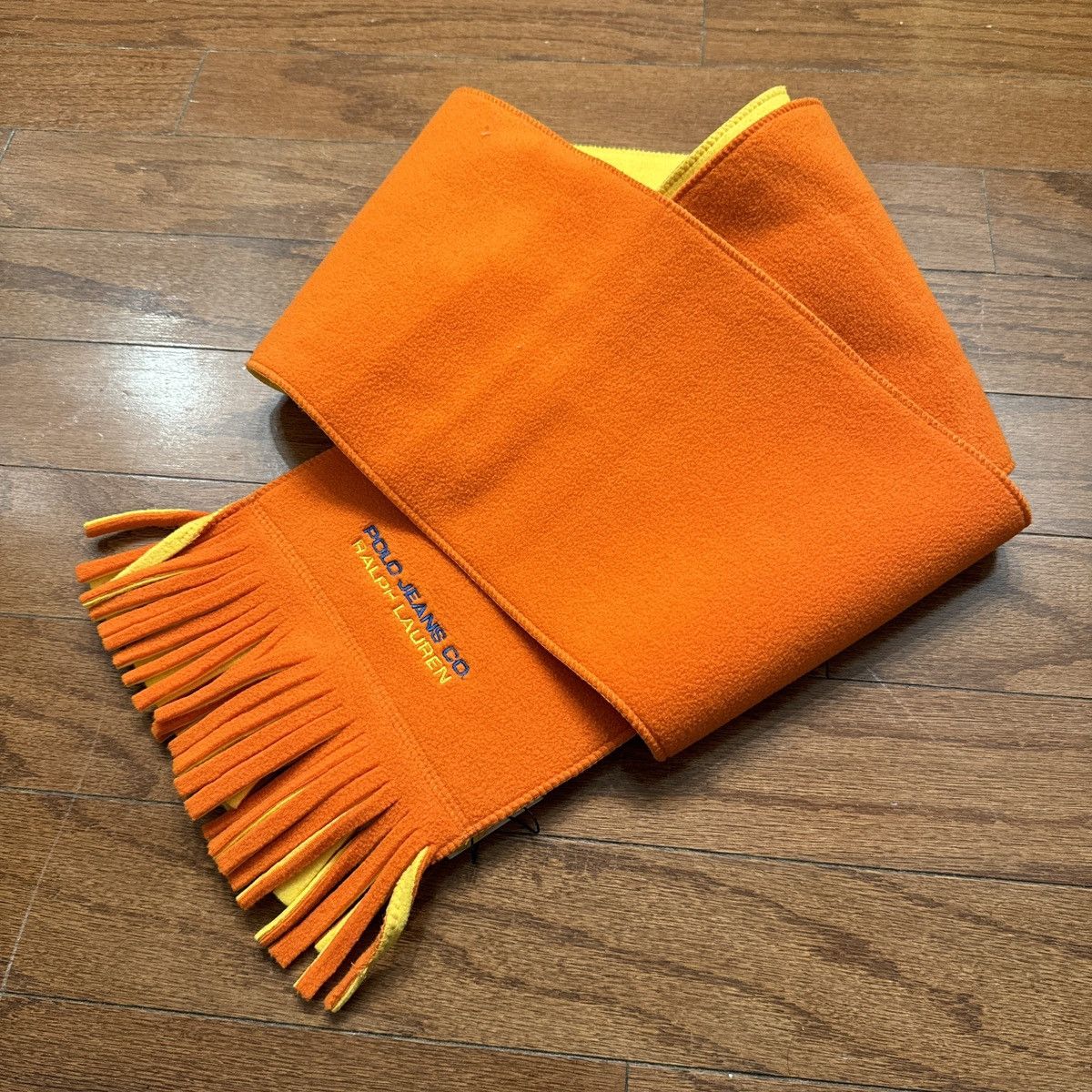Polo Ralph Lauren Polo Jeans by Ralph Lauren Fleece Scarf Size ONE SIZE - 5 Thumbnail