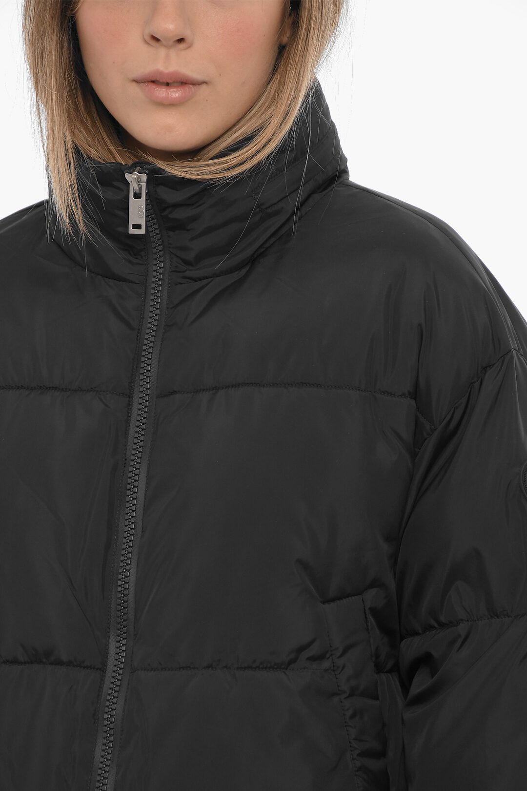 Ugg og1mm0824 Annabeth Jacket With Exrtractable Hood in Black Size M / US 6-8 / IT 42-44 - 3 Thumbnail