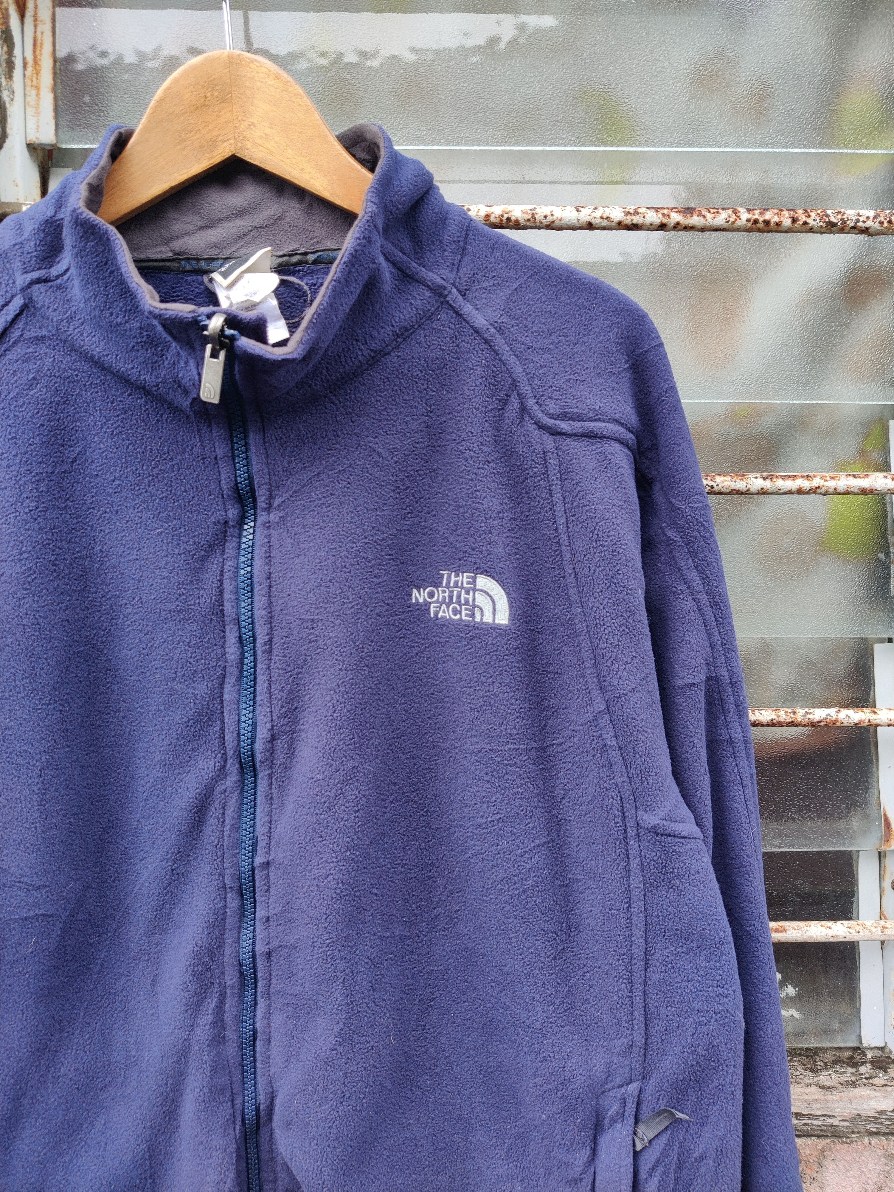 The North Face Vintage The North Face Fleece Outdoor Gear Jacket Size US L / EU 52-54 / 3 - 3 Thumbnail