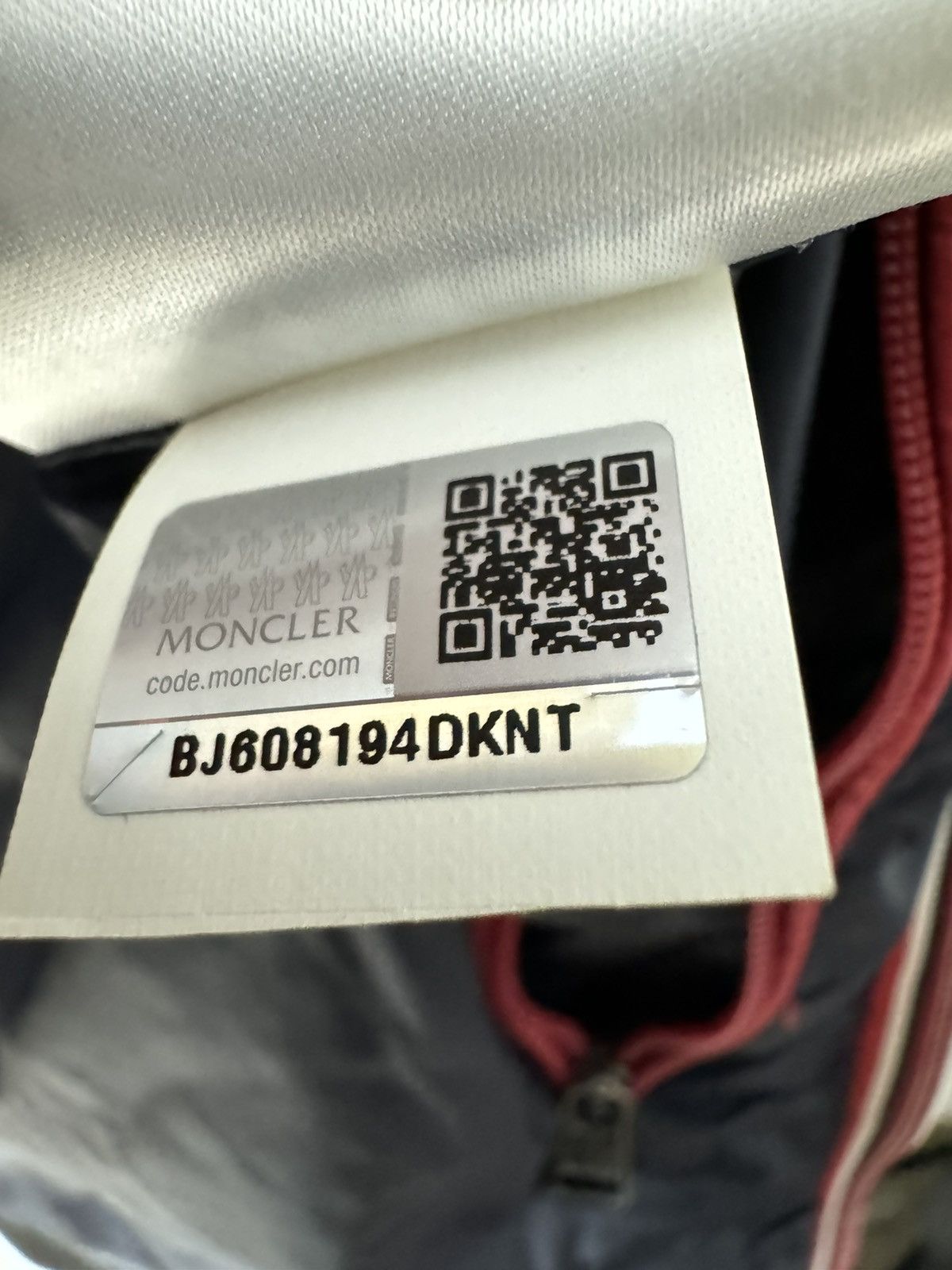 Moncler Moncler Lefranc Jacket Size US S / EU 44-46 / 1 - 9 Thumbnail