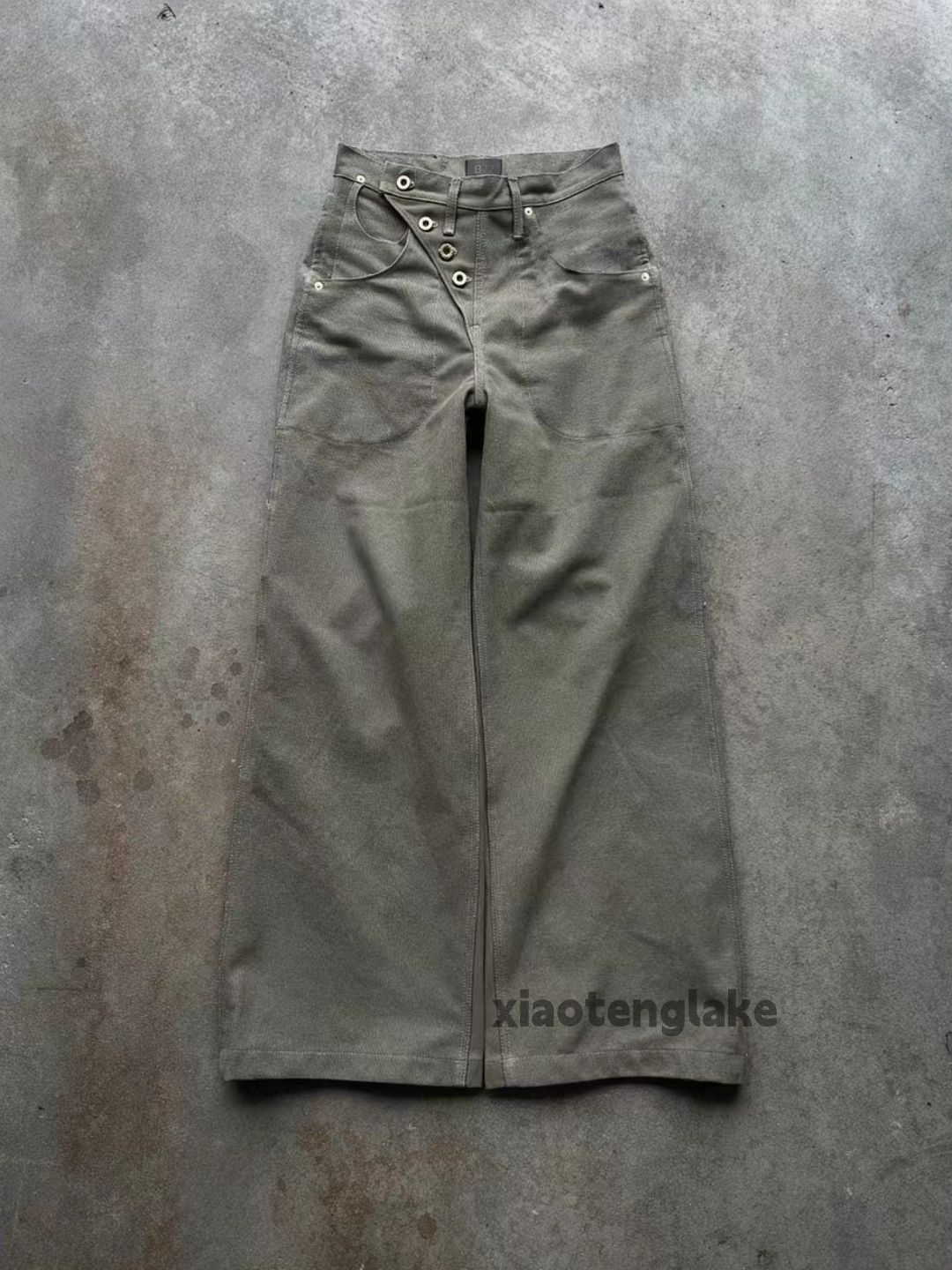 Vintage ltx acne ourlegacy style loose baggy carpenter opium pants Size US 30 / EU 46 - 4 Thumbnail