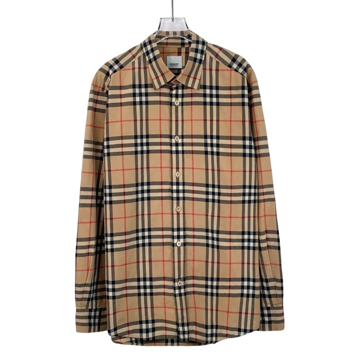 Burberry Burberry Vintage Check Cotton Shirt Size L Size US L / EU 52-54 / 3 - 1 Thumbnail