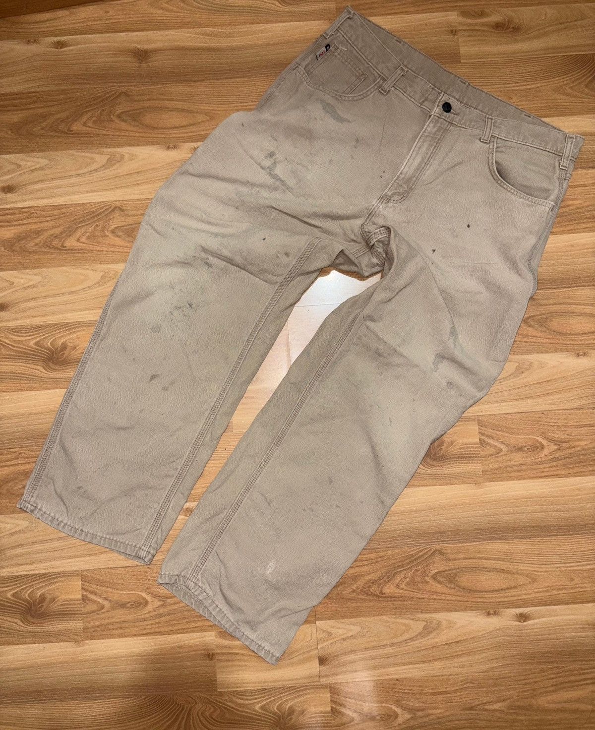 Carhartt Vintage x Carhartt x workwear x Fire Resistant pants Size US 36 / EU 52 - 3 Thumbnail