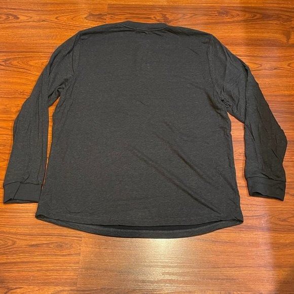 Marine Layer NWT MARINE LAYER LONG SLEEVE DK HENLEY FADED BLACK T-SHIRT L Size US L / EU 52-54 / 3 - 6 Thumbnail