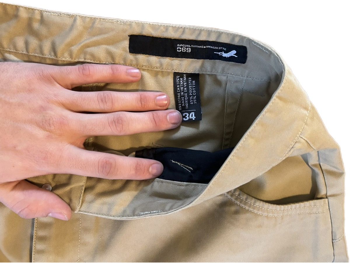Ripcurl × Vintage Vintage Sketched on RipCurl Pants Size US 34 / EU 50 - 5 Thumbnail