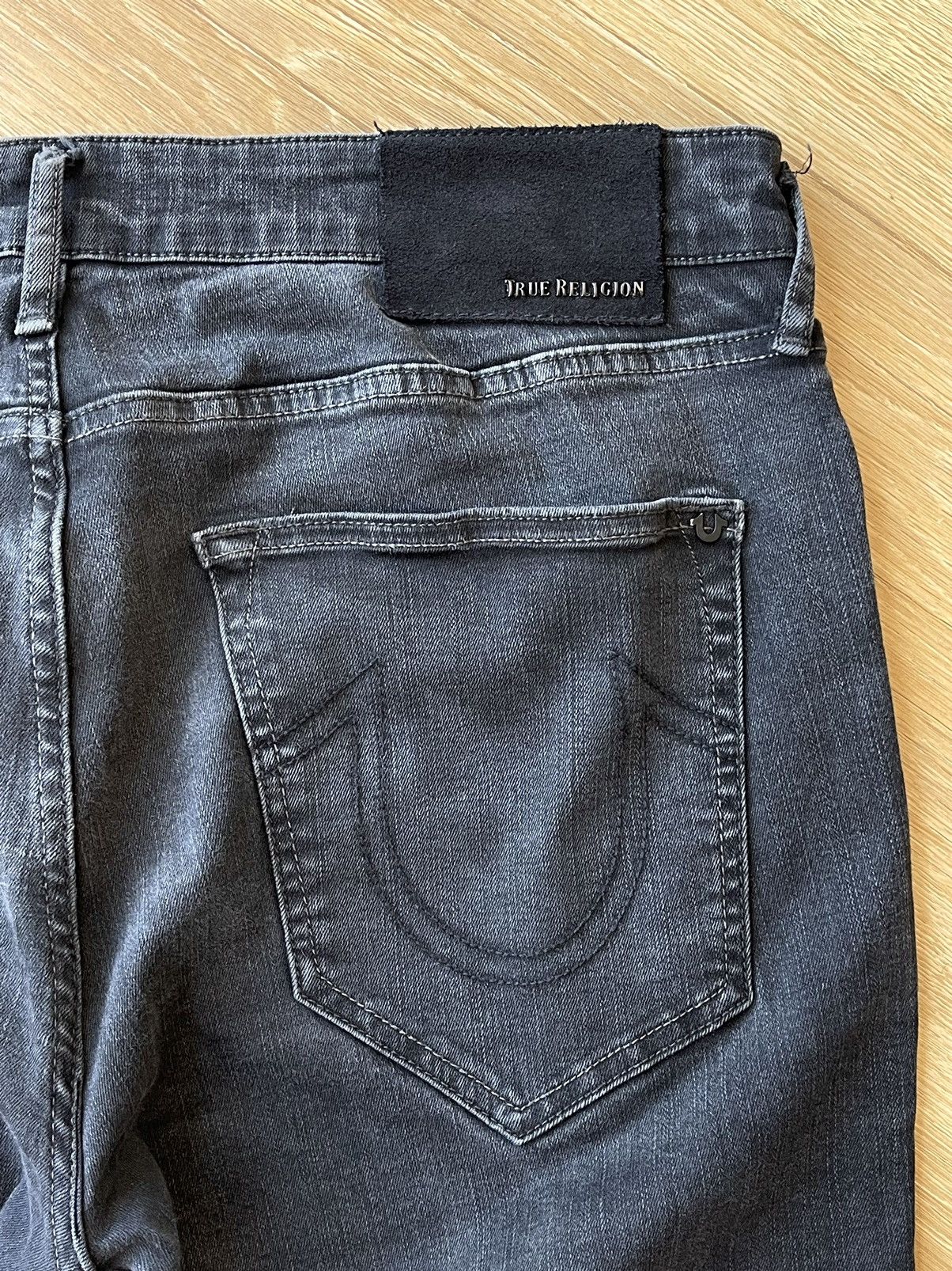 True Religion Crazy True Religion Skinny Denim Jeans Size US 38 / EU 54 - 8 Thumbnail