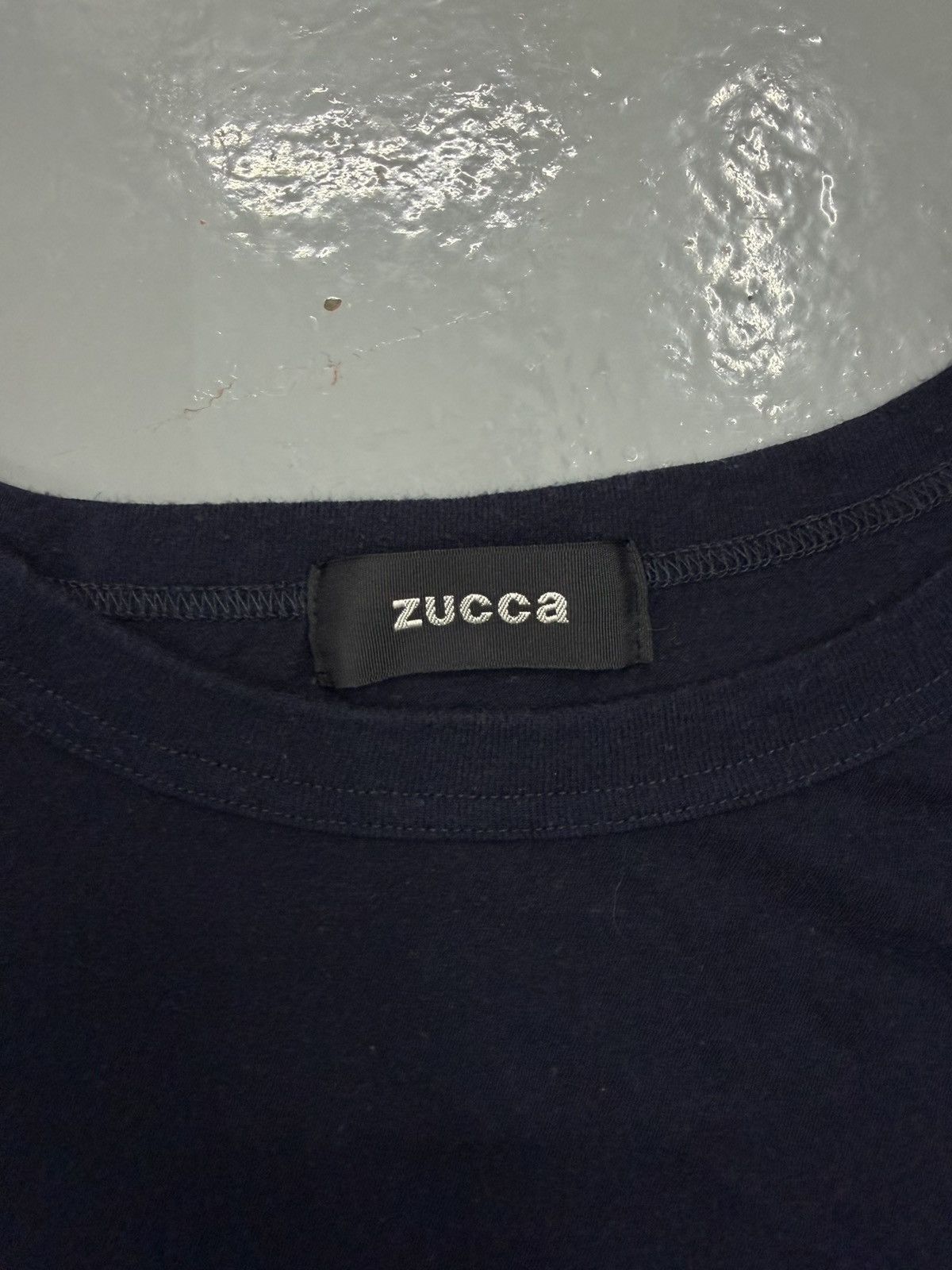 Zucca Vintage Zucca Adjustable Button Tee Issey Miyake Sample Size US XL / EU 56 / 4 - 4 Thumbnail