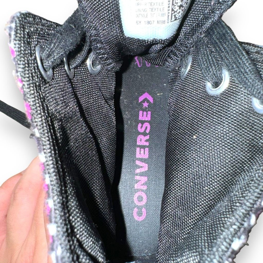 Converse Purple Converse Allstar Chuck Taylor Sneakers Shoes Size Wom Size US 6 / IT 36 - 13 Thumbnail