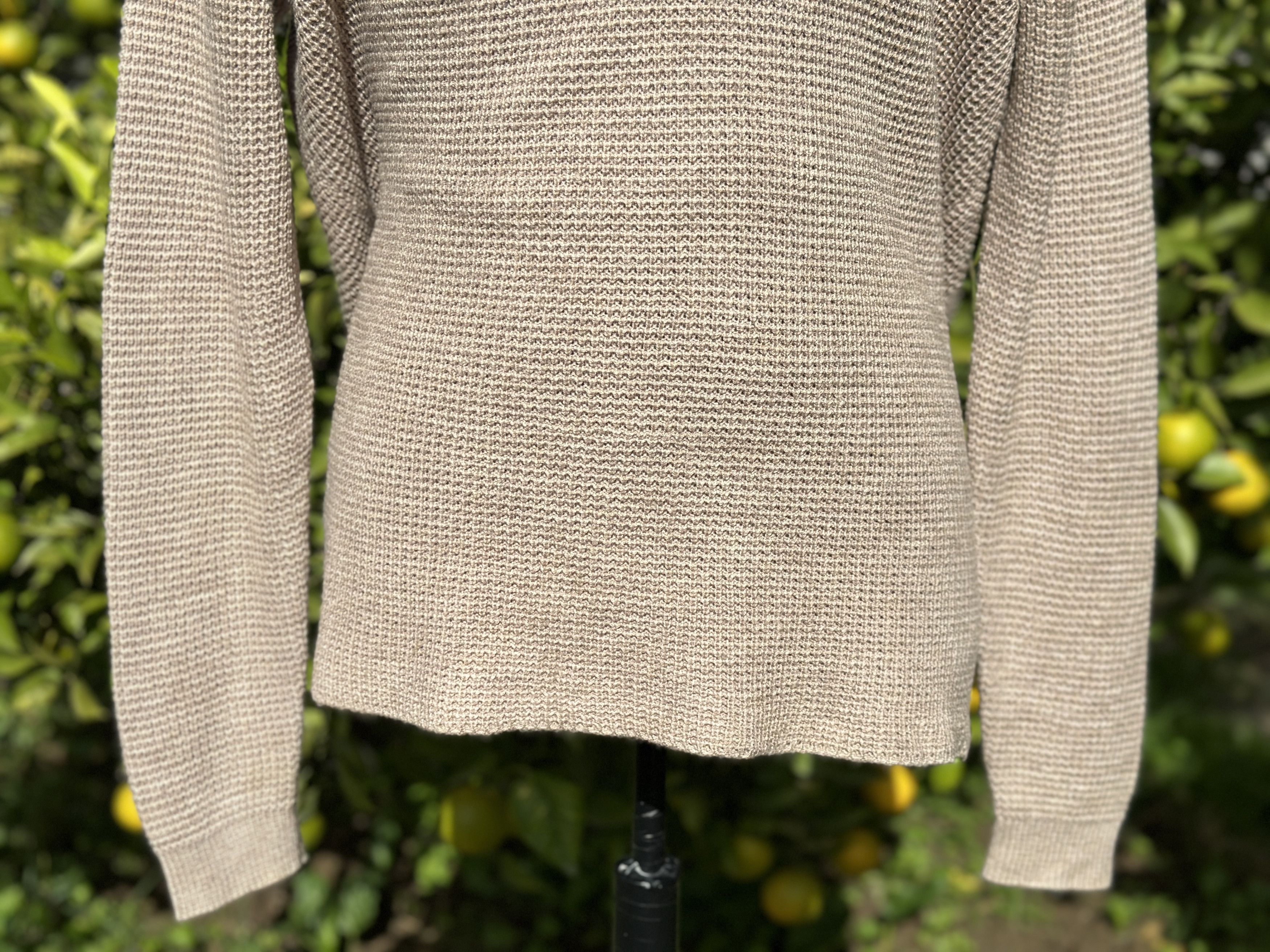 Other Jenni Kayne Wafle Seed Stitch Oversize Cashmere Wool Size XL Size XL / US 12-14 / IT 48-50 - 15 Thumbnail