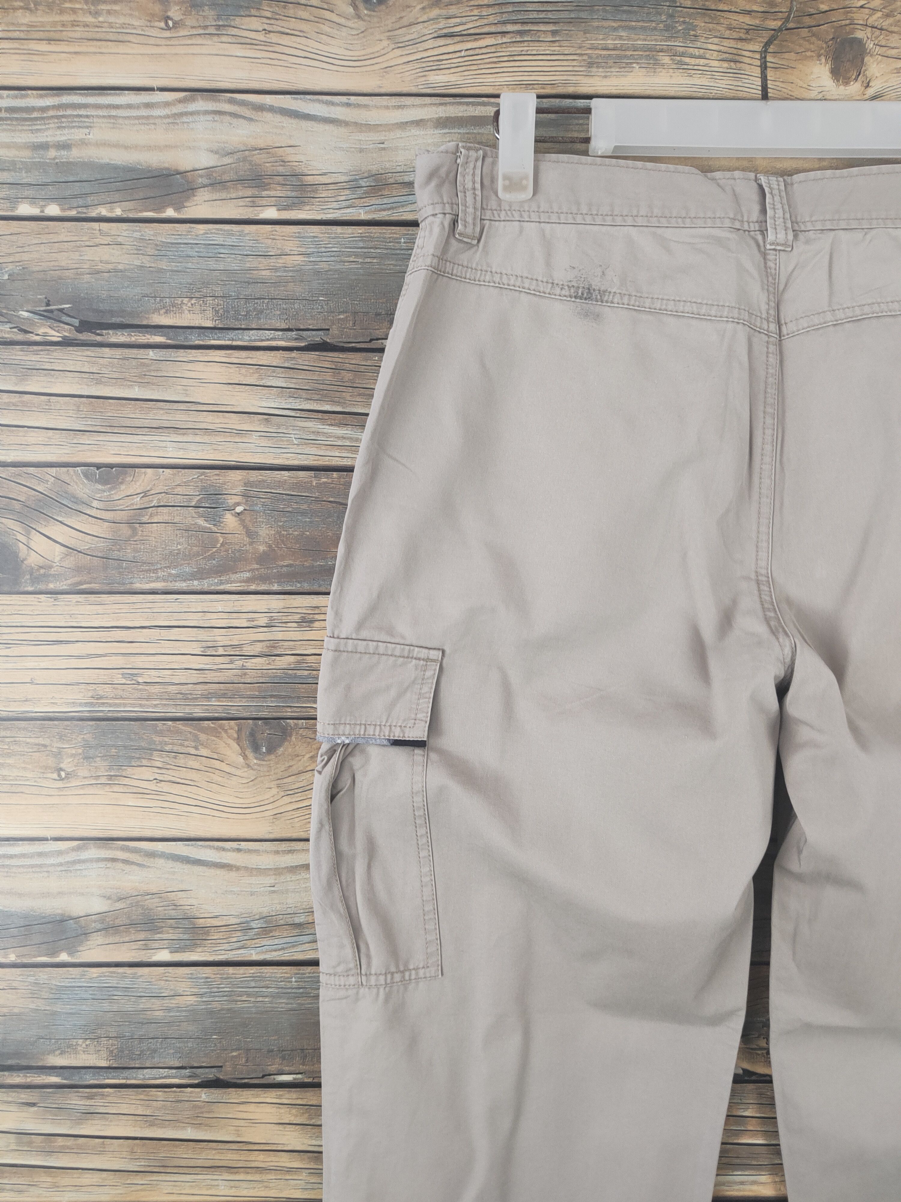 Adidas DL Adidas Beige Multipocket Cargo Pants #2036 Size US 31 - 9 Thumbnail