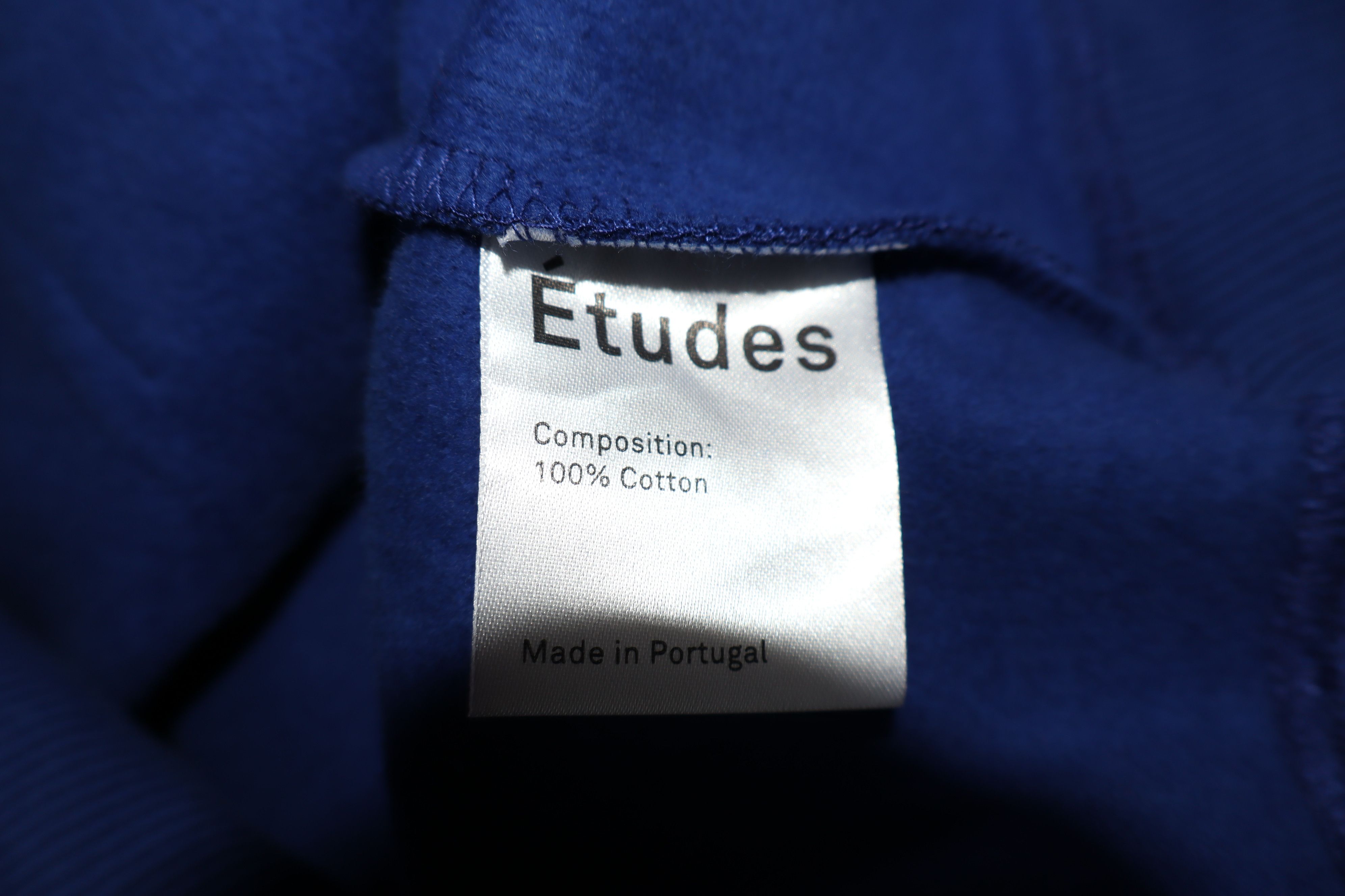 Etudes Classic logo hoodie Size US XS / EU 42 / 0 - 12 Thumbnail