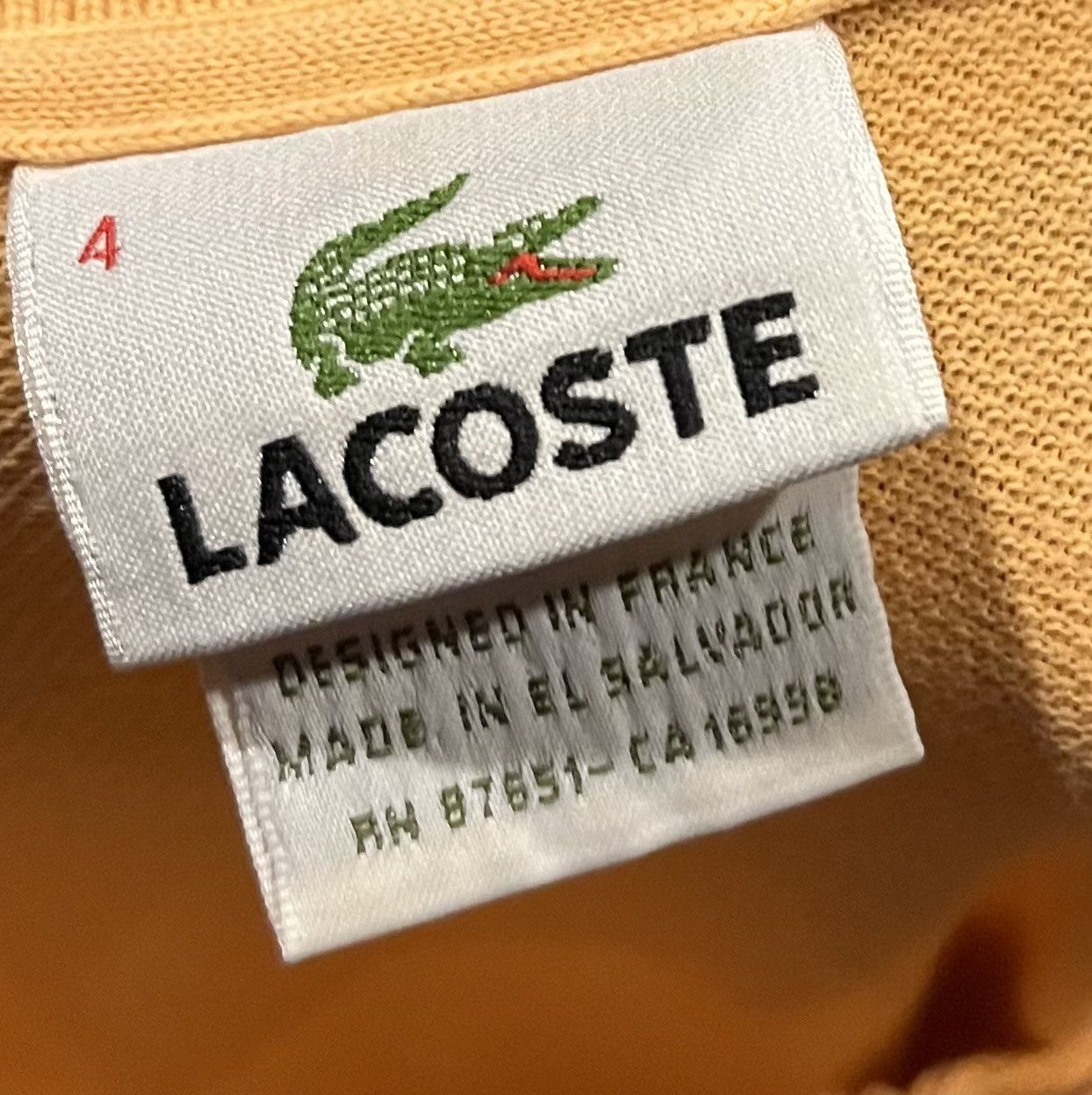 Lacoste Lacoste polo shirt Size US M / EU 48-50 / 2 - 4 Thumbnail