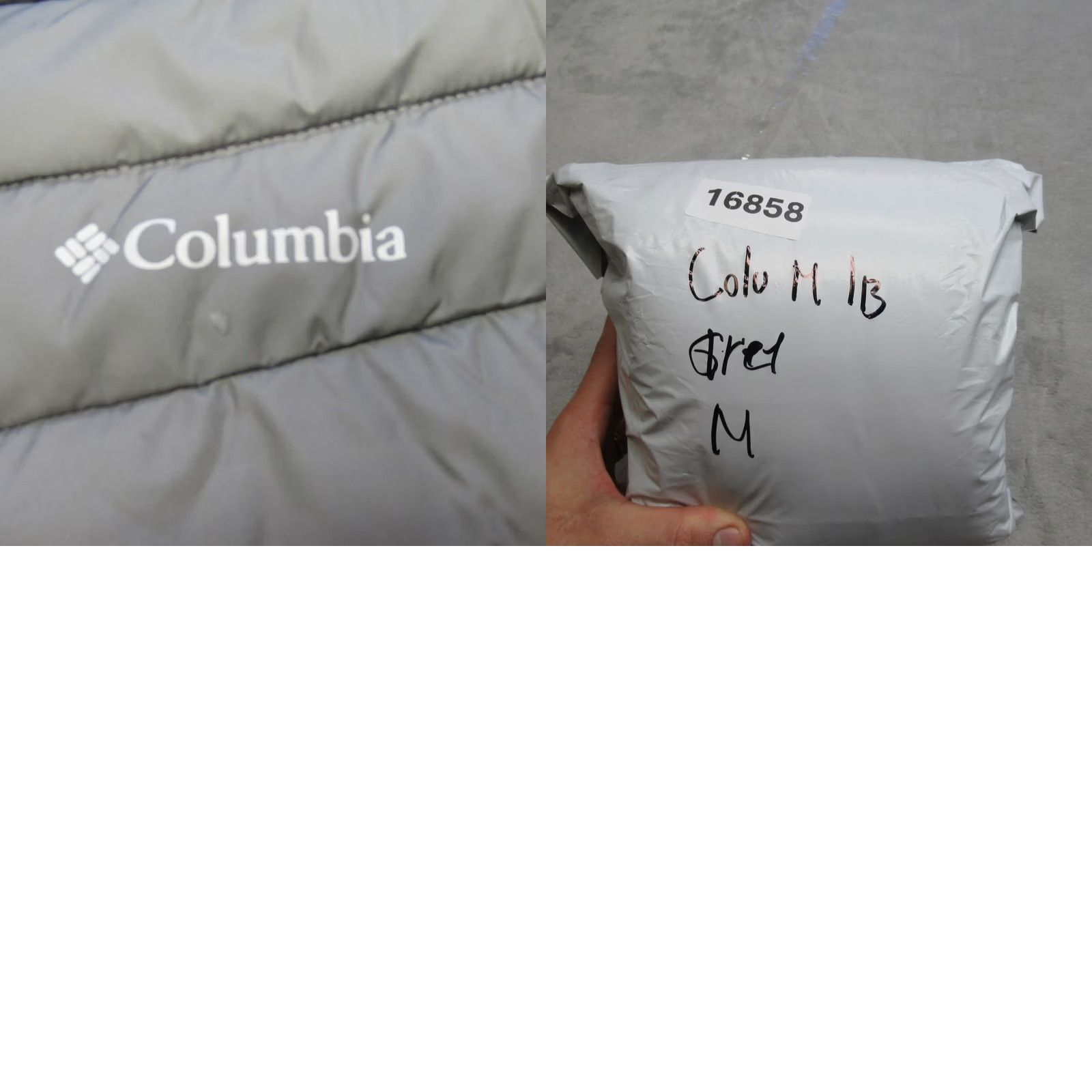 Vintage Columbia Vest Mens 3XT Gray Lightweight Insulated Omni Heat Puffer Slope Edge II Size US XXL / EU 58 / 5 - 9 Thumbnail