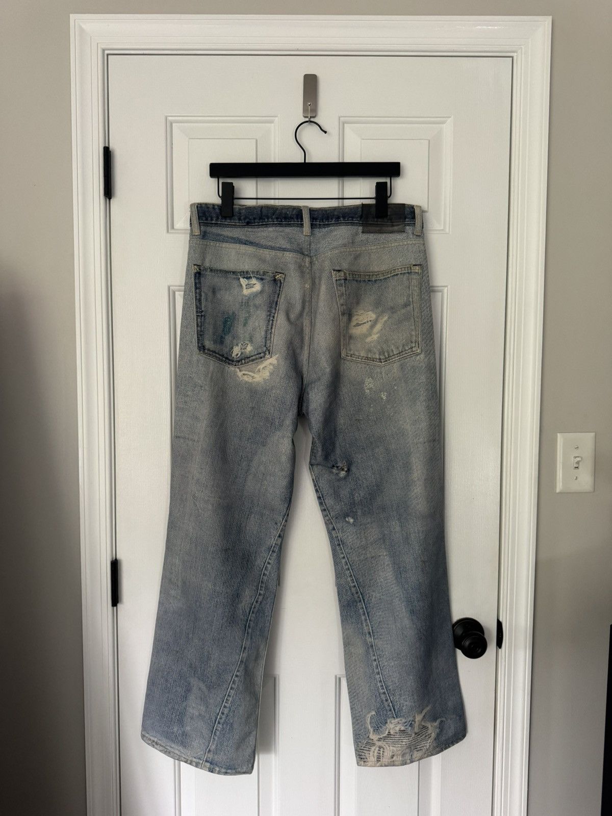 Our Legacy Third Cut Digital Print Denim Size US 32 / EU 48 - 2 Thumbnail