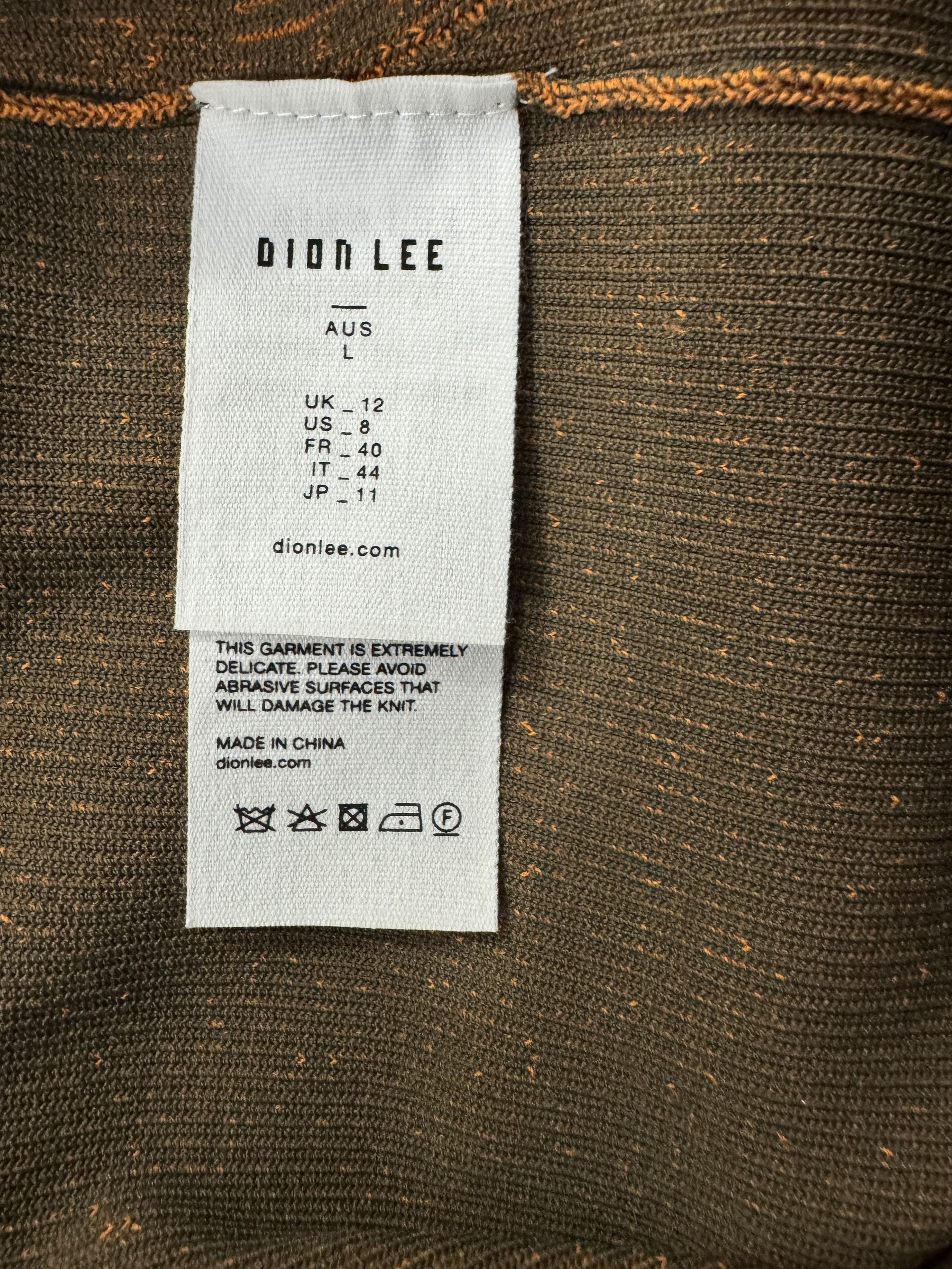 Dion Lee ANGLED SAFETY PANTS SIZE: LARGE Size 30" / US 8 / IT 44 - 5 Thumbnail