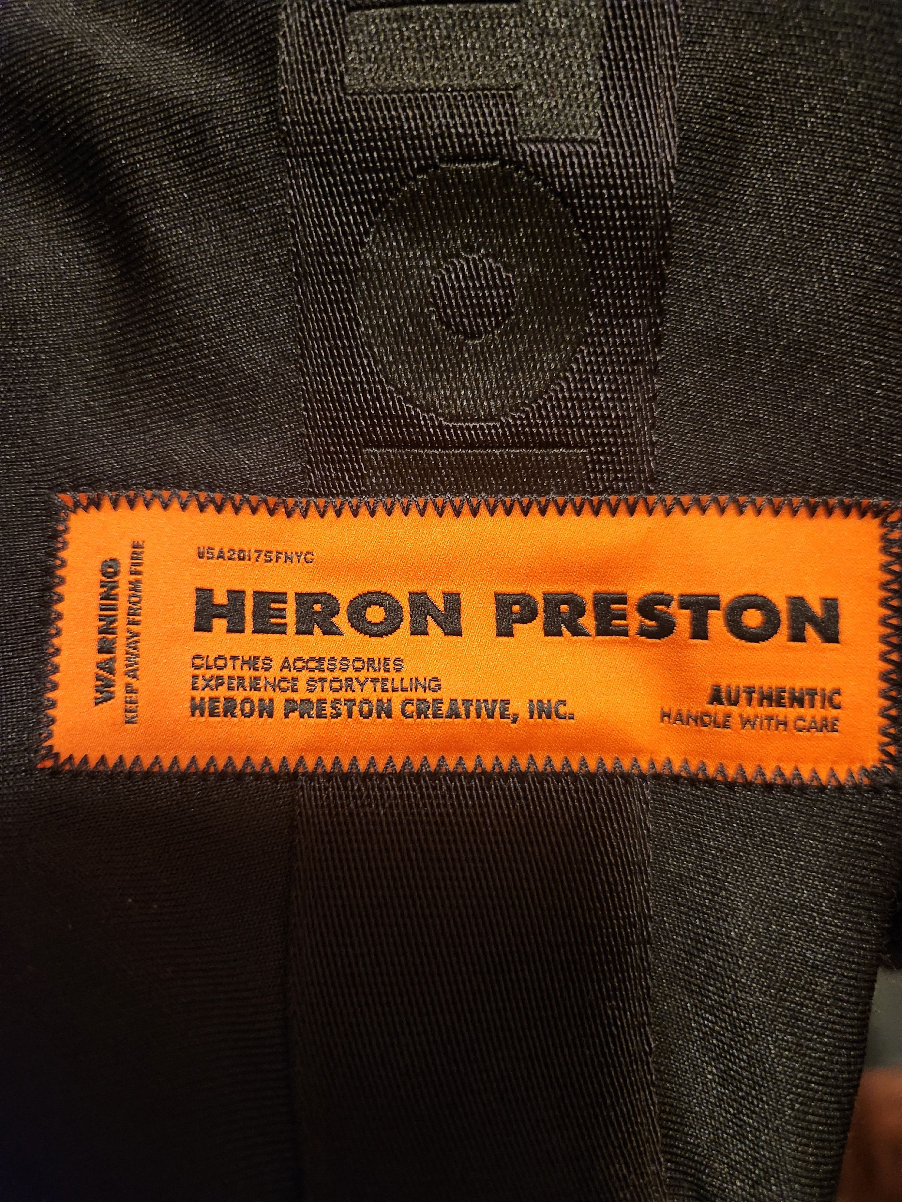 Heron Preston HP Patch Track Top 2xl XXL (fits 3xl, XXXL) Size US XXL / EU 58 / 5 - 2 Thumbnail