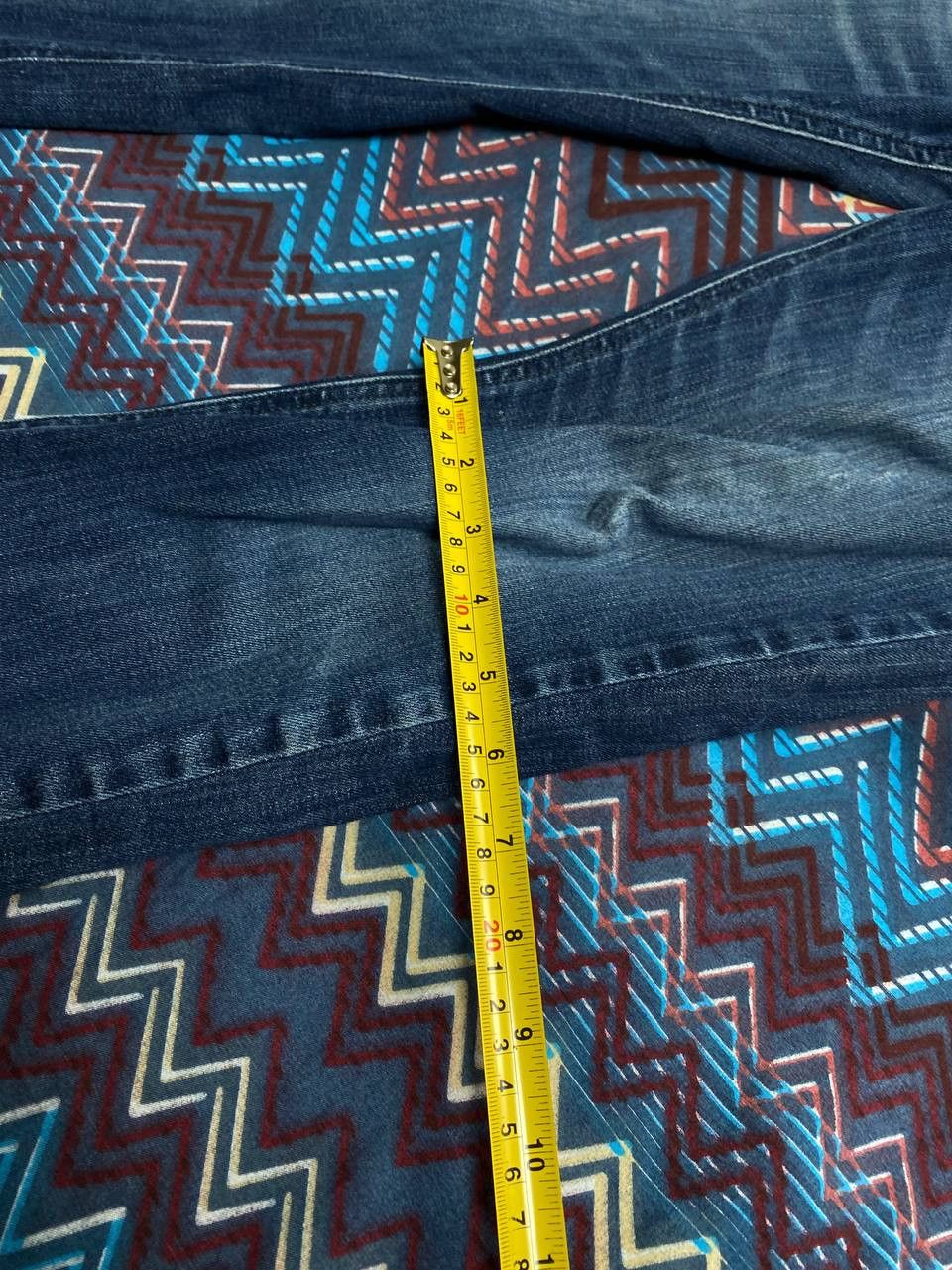 Diesel × Vintage Diesel Distressed Dirty Ripped Slim Skinny Wash Denim Jeans Size US 28 / EU 44 - 13 Thumbnail