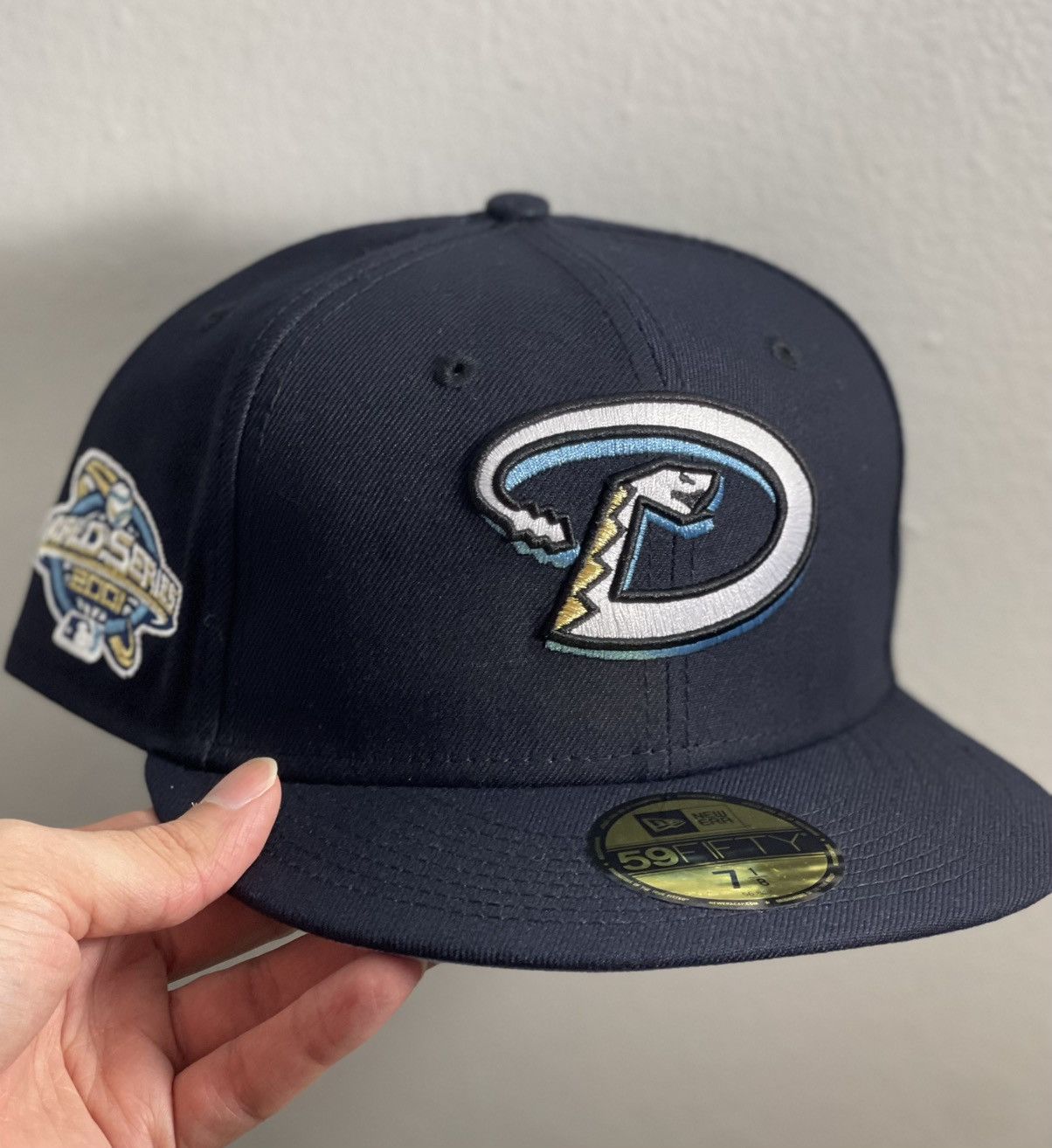 Hat Club × MLB × New Era 7 1/8 Hat Club Exclusive “Frostbite” Arizona Diamondbacks Size ONE SIZE - 1 Thumbnail