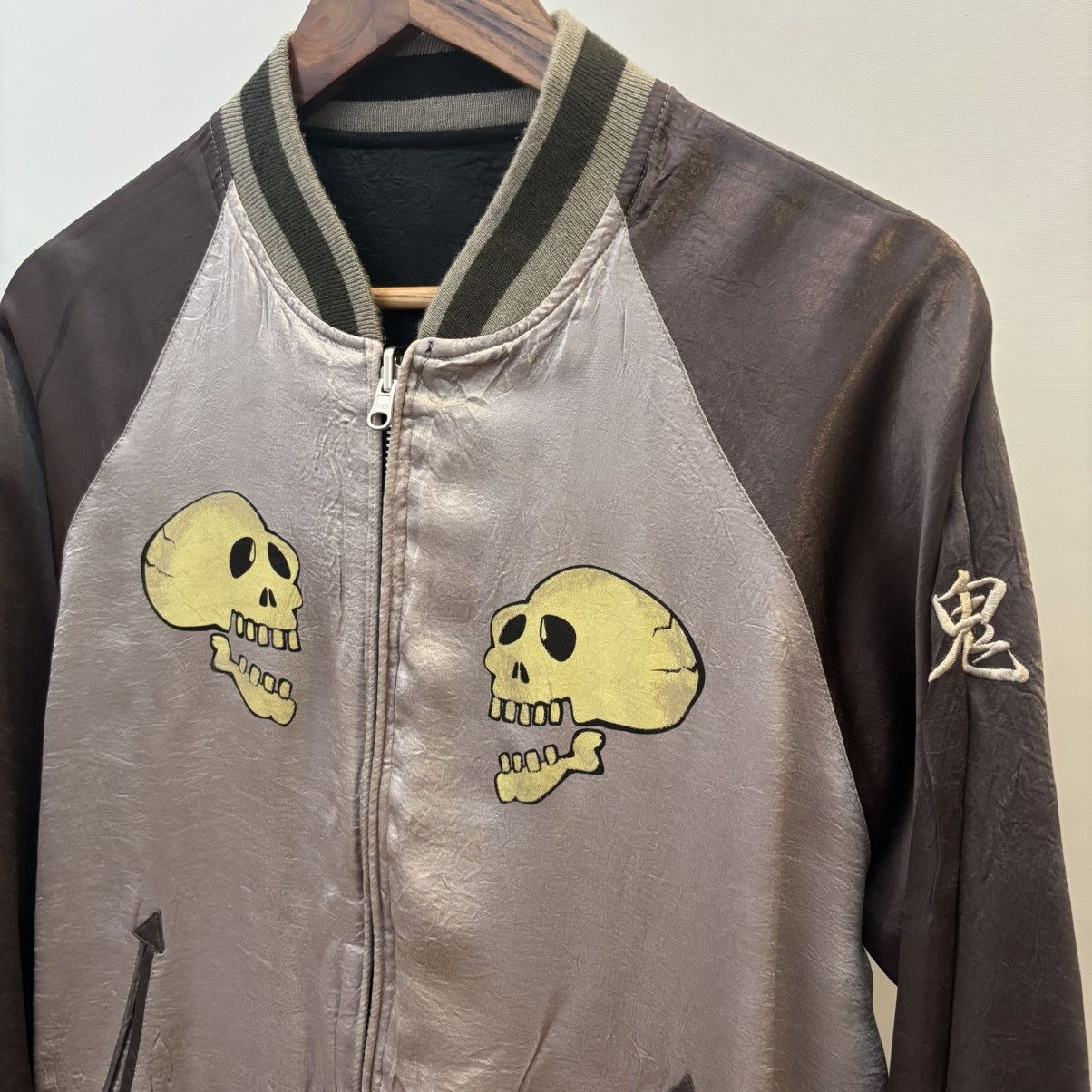PPFM Vintage Kyoto Dawn Of Dreams Sukajan Jacket PPFM Reversible Size US M / EU 48-50 / 2 - 7 Thumbnail