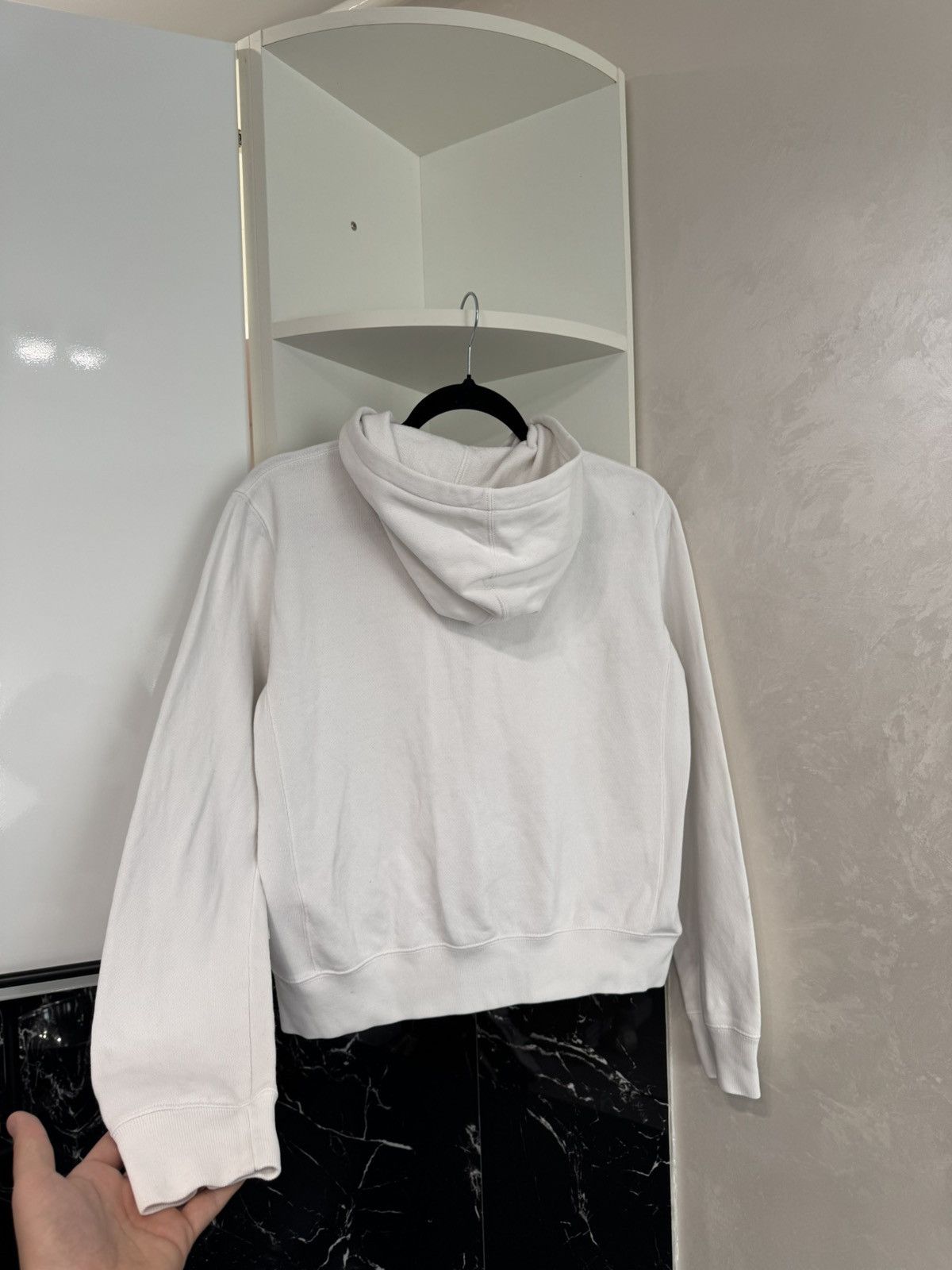 Polo Ralph Lauren Polo Ralph Lauren Zip Up White Hoodie Size M / US 6-8 / IT 42-44 - 10 Thumbnail