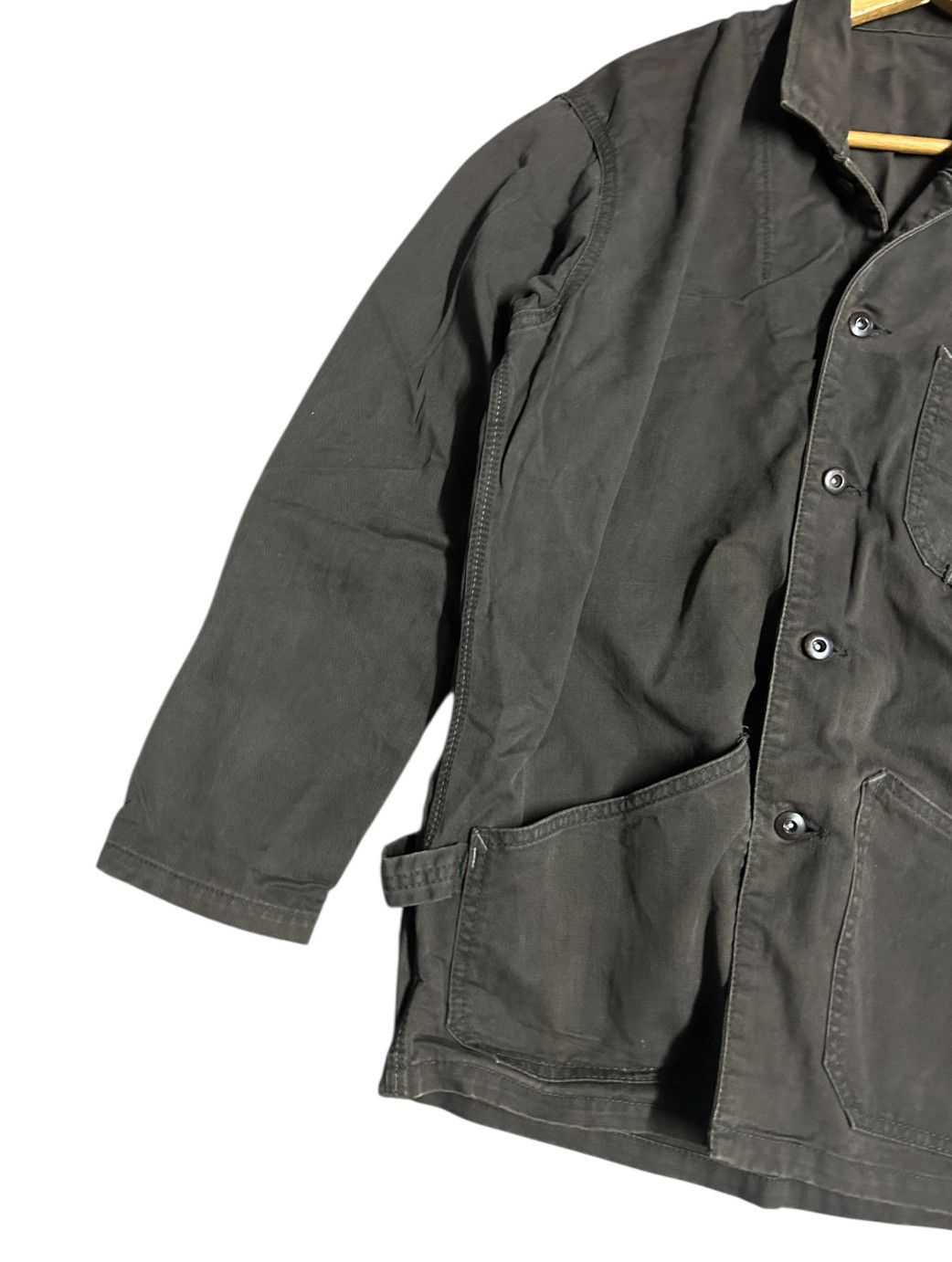 Japanese Brand Inspired by Momotaro Chore jacket Tailored by Rampuya Size US M / EU 48-50 / 2 - 2 Thumbnail