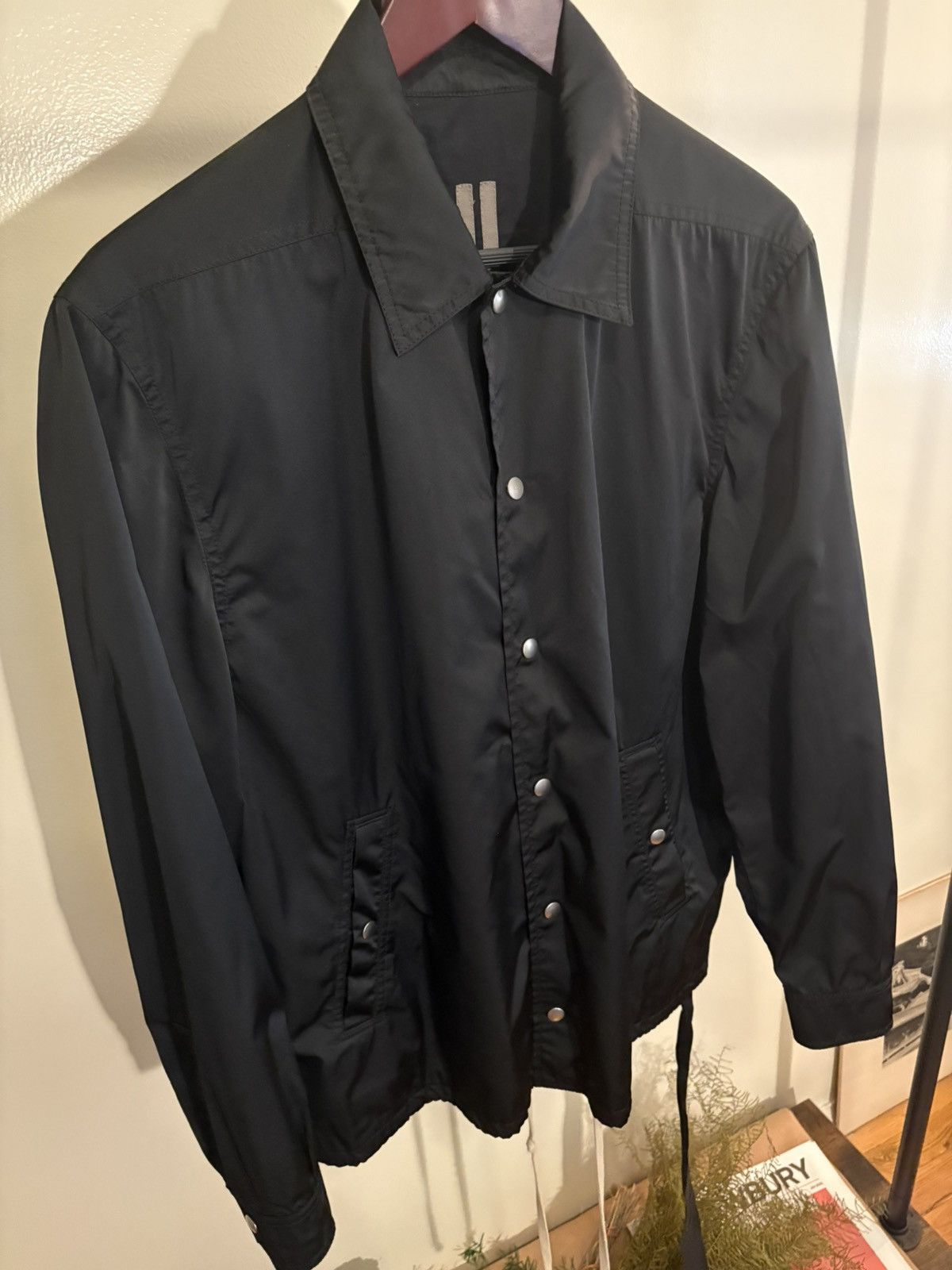 Rick Owens Drkshdw Black Shirt Jacket Size US S / EU 44-46 / 1 - 3 Thumbnail