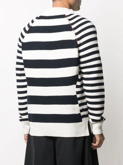 Alexander McQueen o1y1024 Sweater in White & Black Size US M / EU 48-50 / 2 - 4 Thumbnail