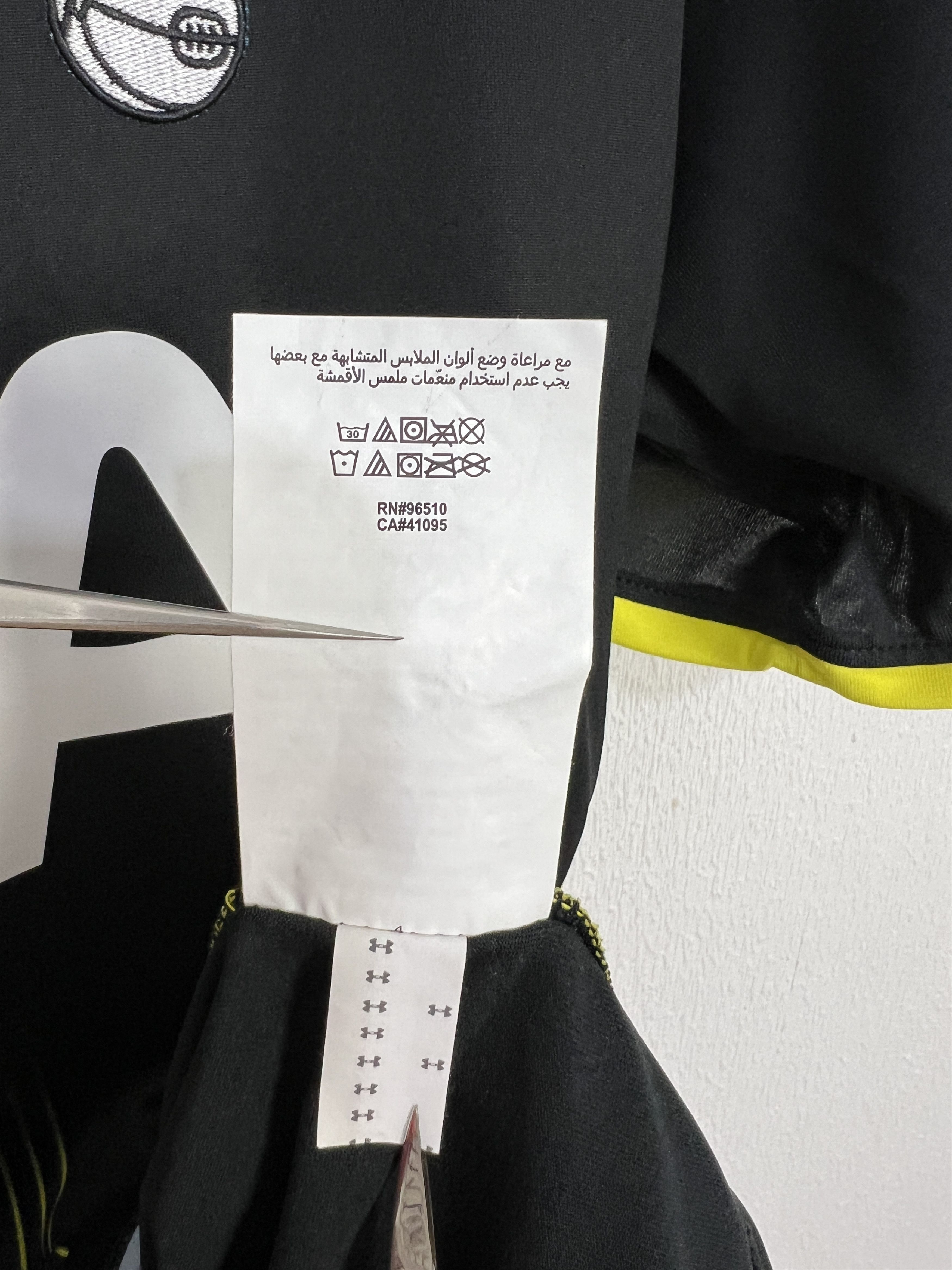 Under Armour Tottenham Hotspur Away football shirt 2014 Soccer Jersey Size US L / EU 52-54 / 3 - 10 Thumbnail