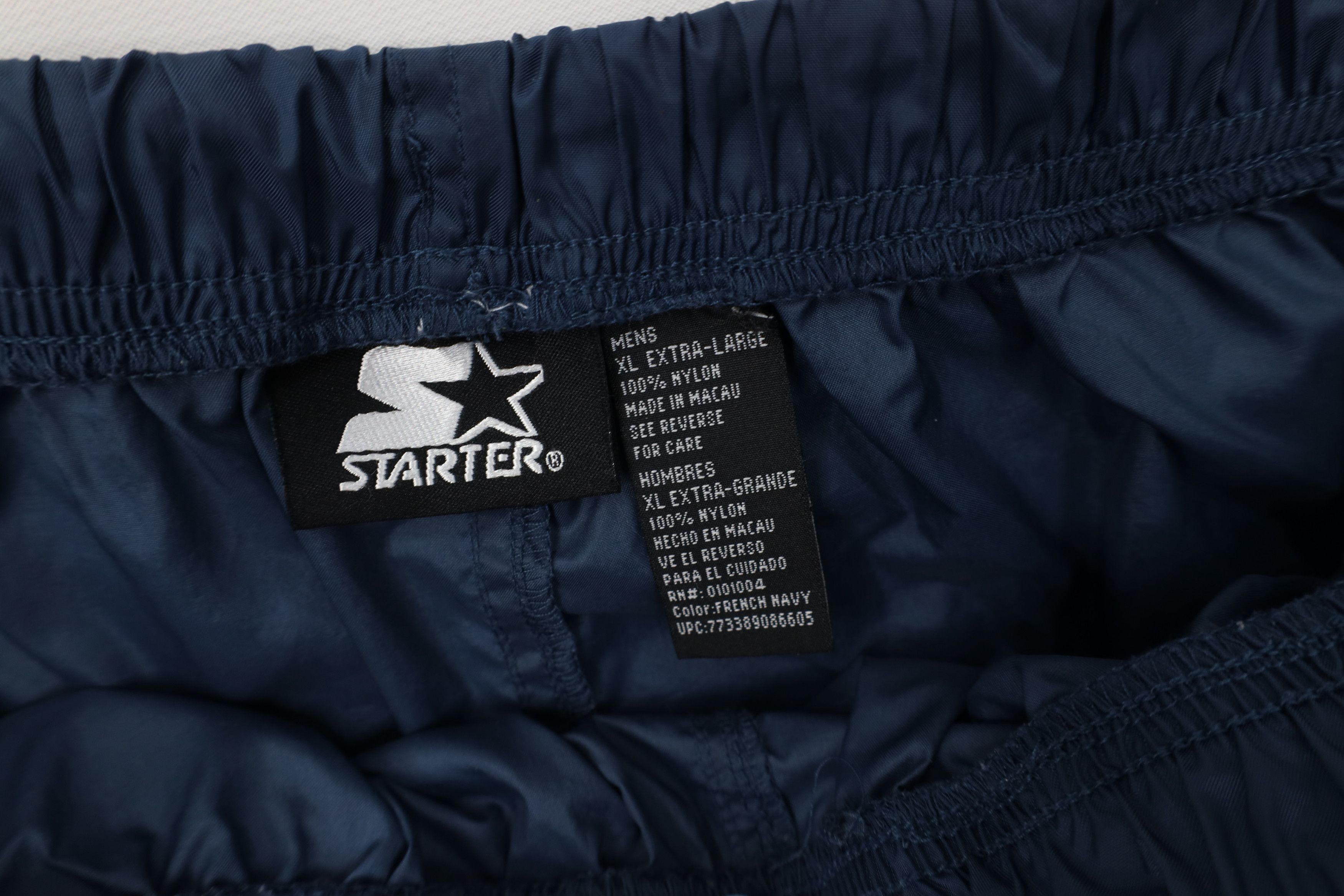 Starter Vintage 90s Starter Taped Logo Wide Leg Windbreaker Pants Size US 38 / EU 54 - 8 Thumbnail