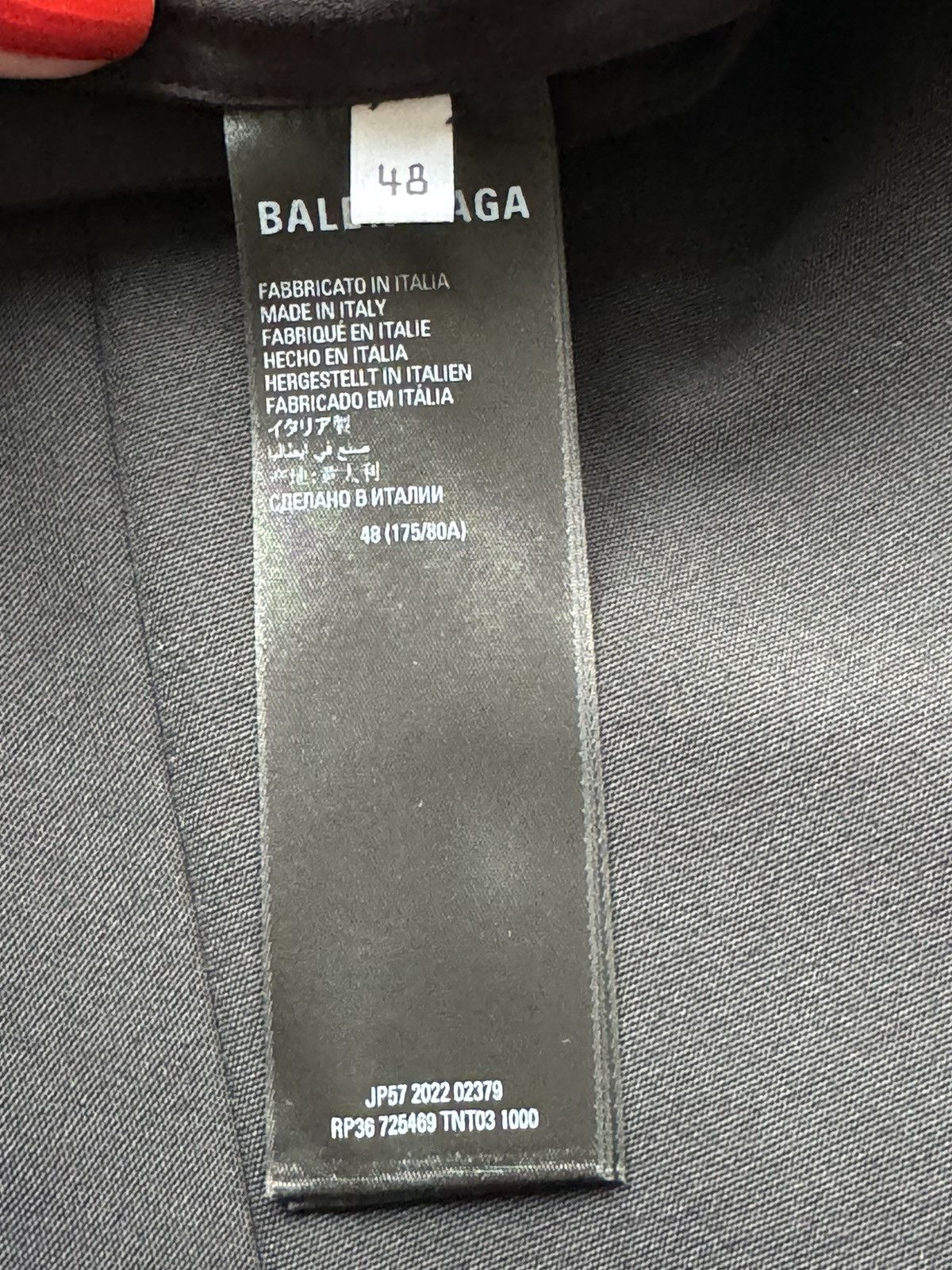 Balenciaga Balenciaga fit tailored baggy wool trousers, size M Size US 31 - 12 Thumbnail