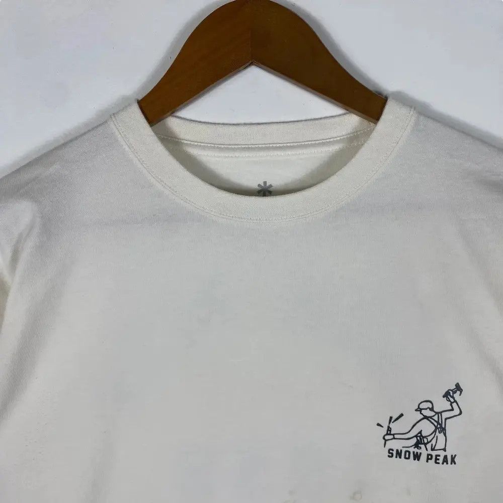 Snow Peak SNOW PEAK 1958 Outdoor Wear Apparel Logo Tee Shirt Size US M / EU 48-50 / 2 - 4 Thumbnail