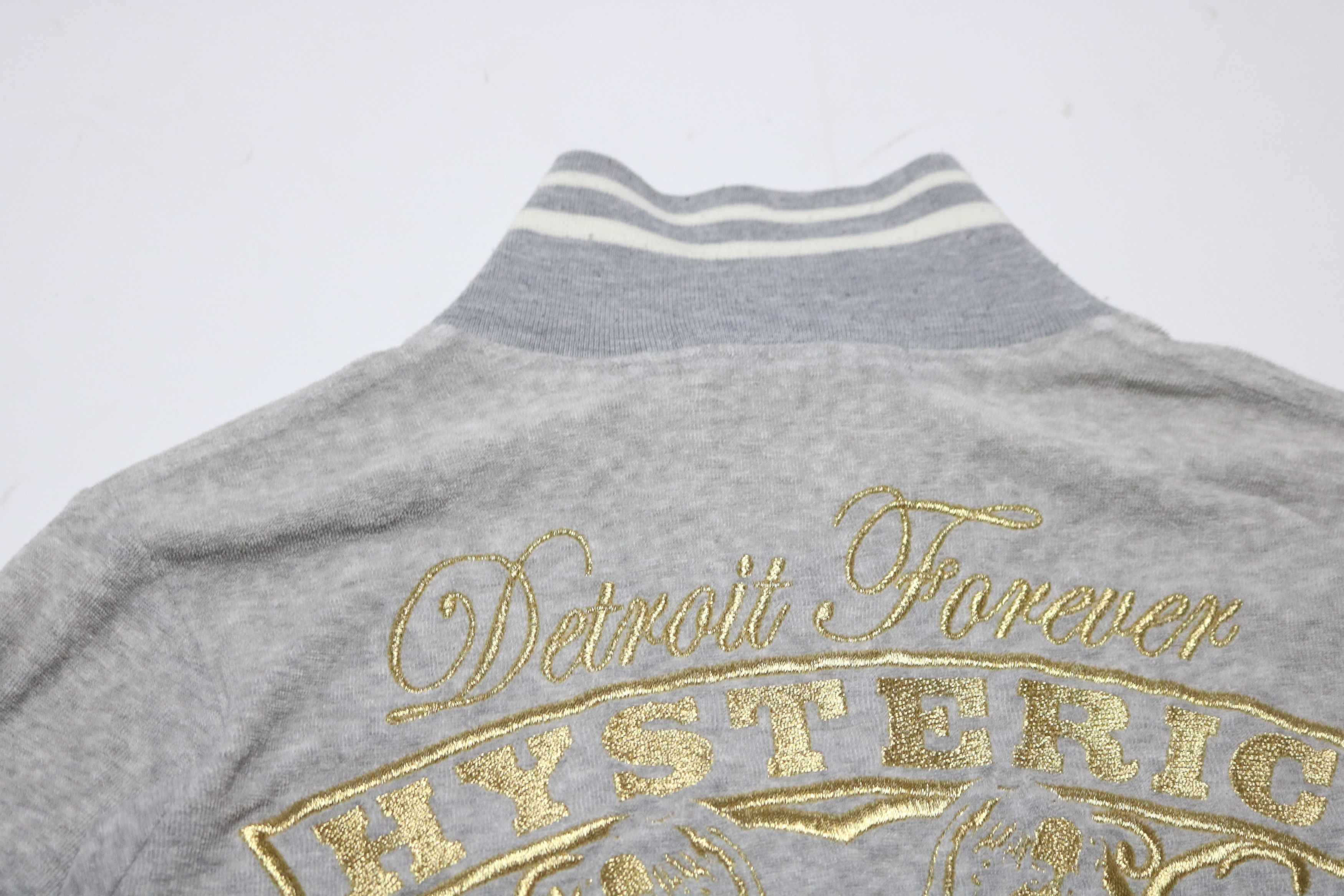 Hysteric Glamour HYSTERIC GLAMOUR 2-way zip-up jersey Size ONE SIZE - 5 Thumbnail